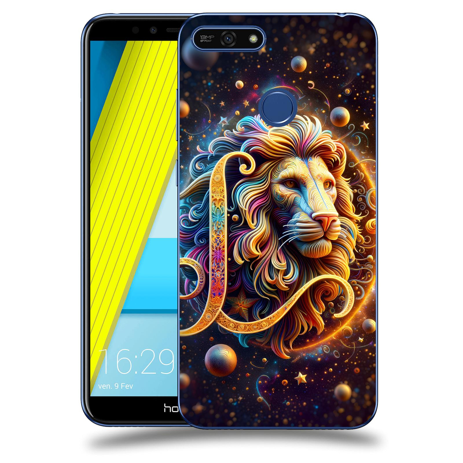 ACOVER Kryt na mobil Honor 7A - Lev