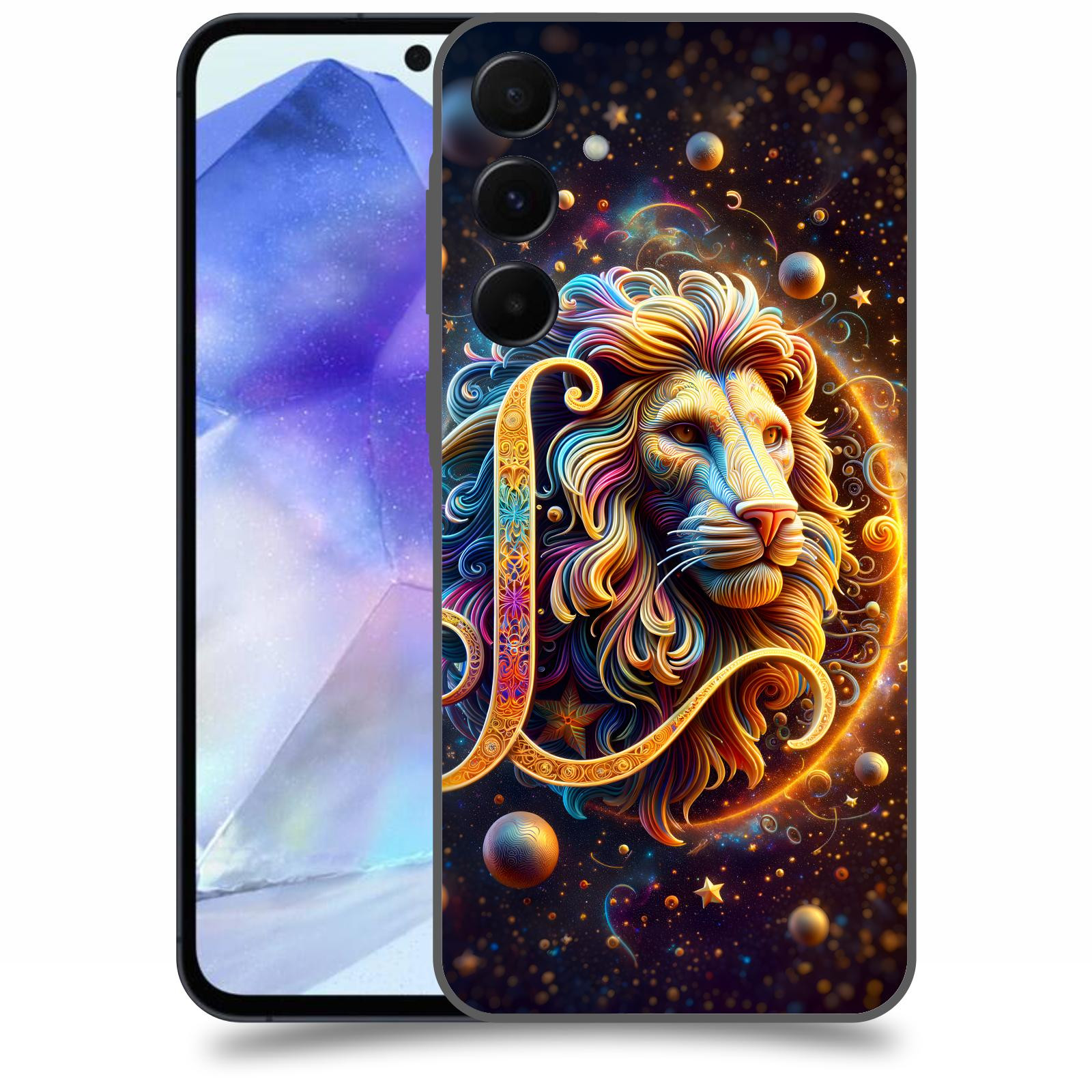 ACOVER Kryt na mobil Samsung Galaxy A55 5G - Lev