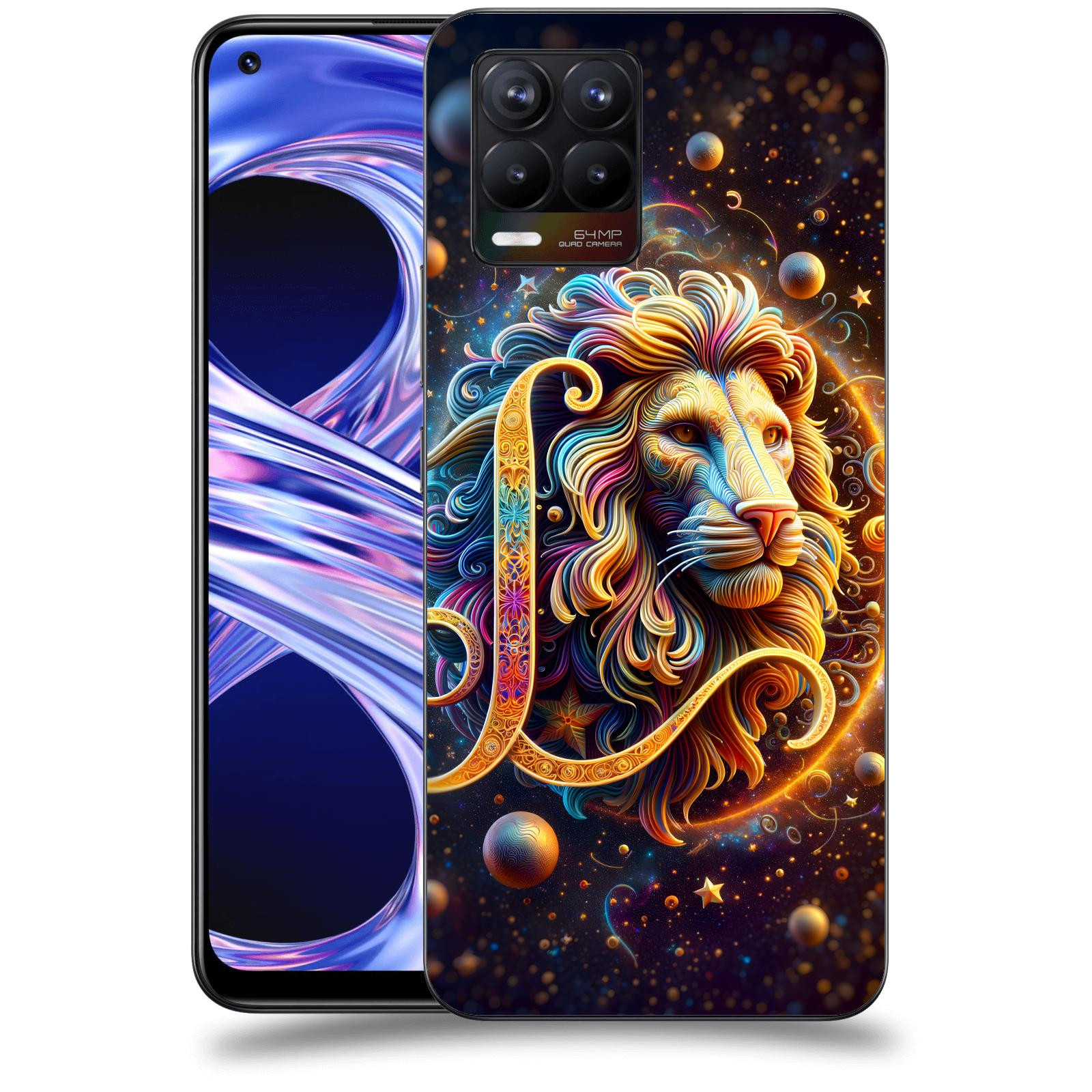 ACOVER Kryt na mobil Realme 8 - Lev