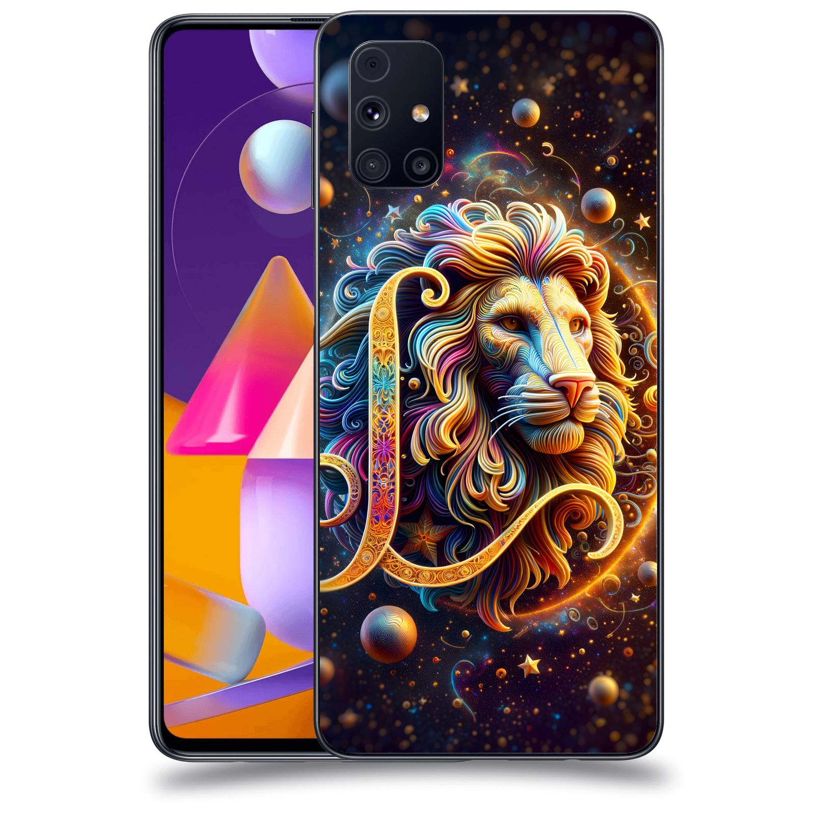 ACOVER Kryt na mobil Samsung Galaxy M31s - Lev