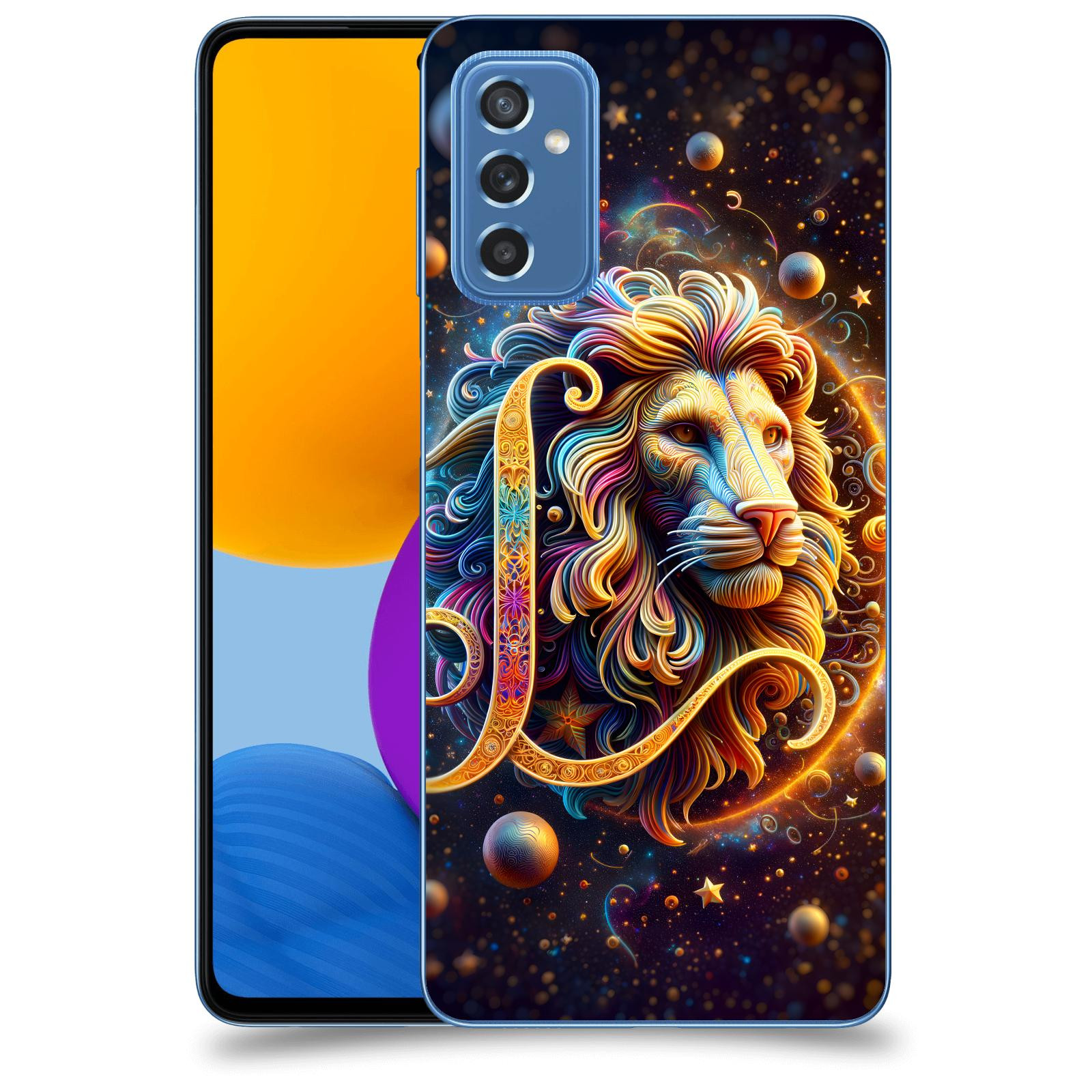 ACOVER Kryt na mobil Samsung Galaxy M52 5G - Lev