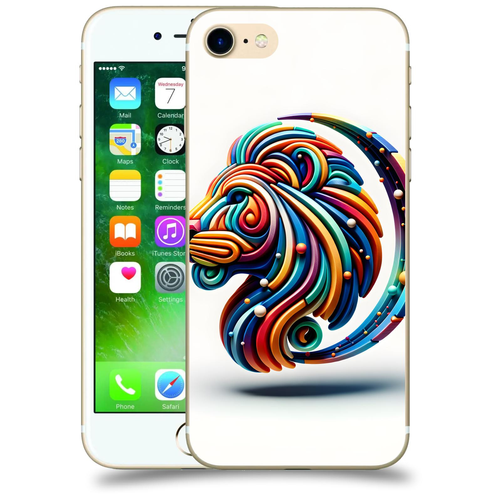 ACOVER Kryt na mobil Apple iPhone 7 - Lev 2