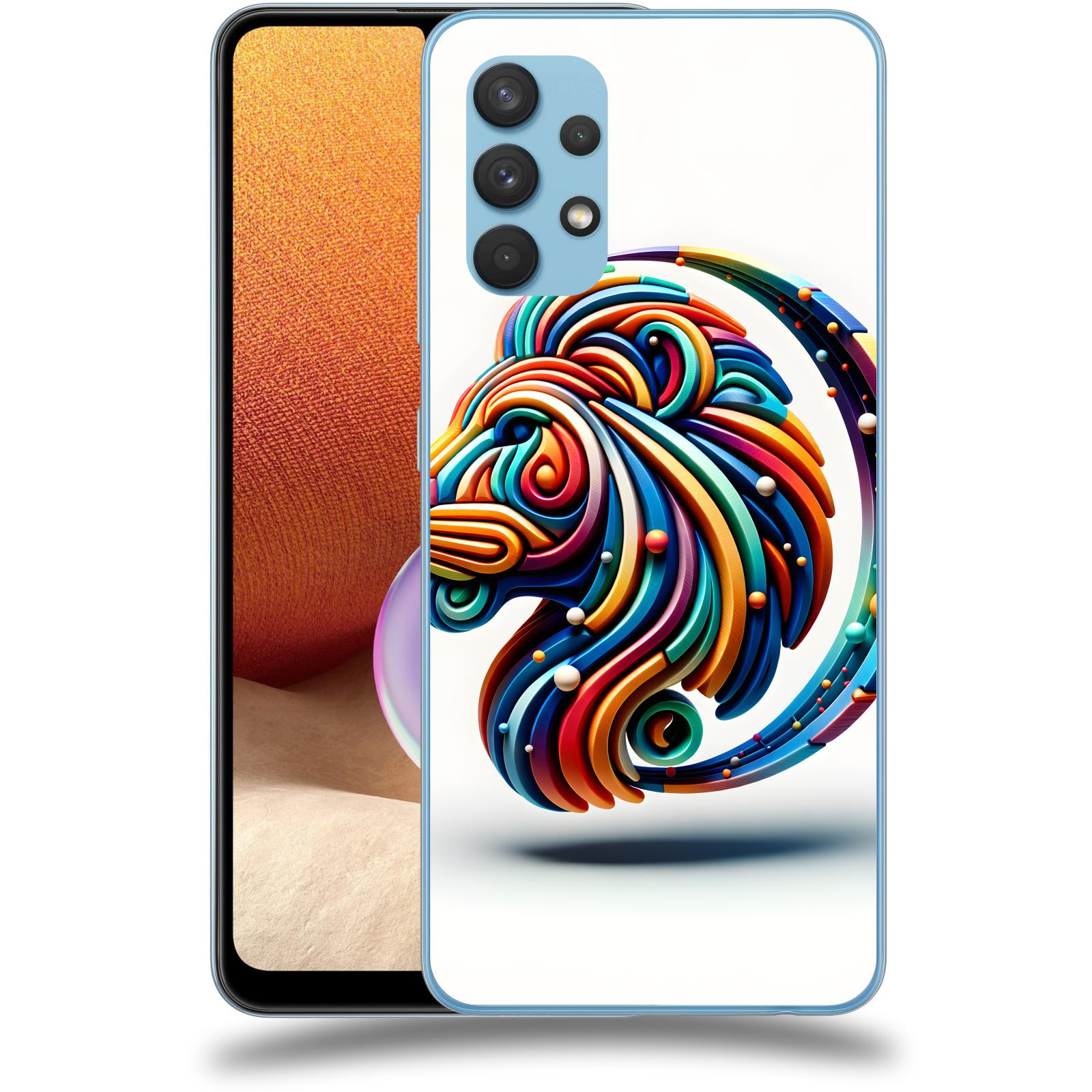 ACOVER Kryt na mobil Samsung Galaxy A32 4G SM-A325F - Lev 2