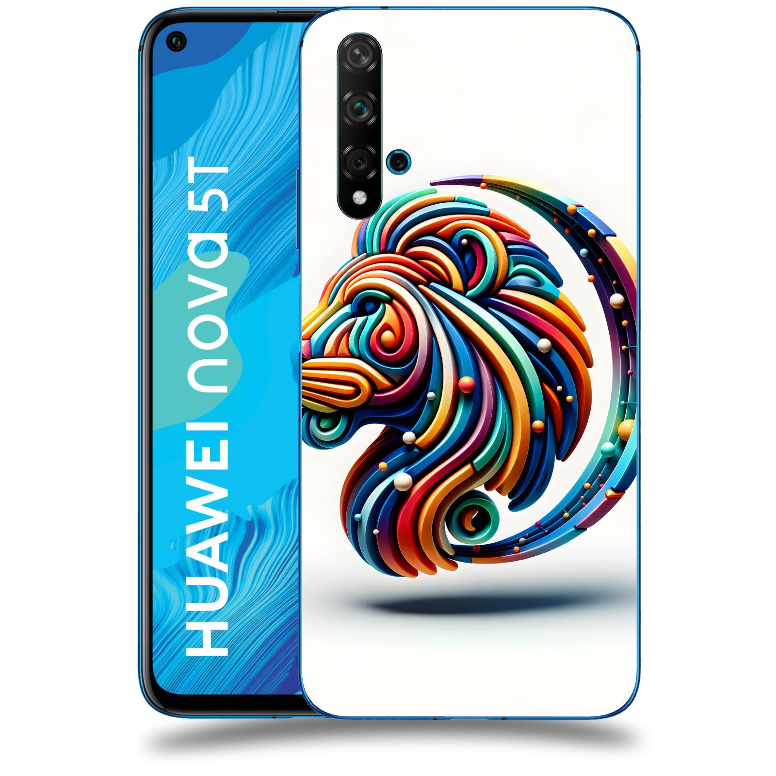 ACOVER Kryt na mobil Huawei Nova 5T - Lev 2