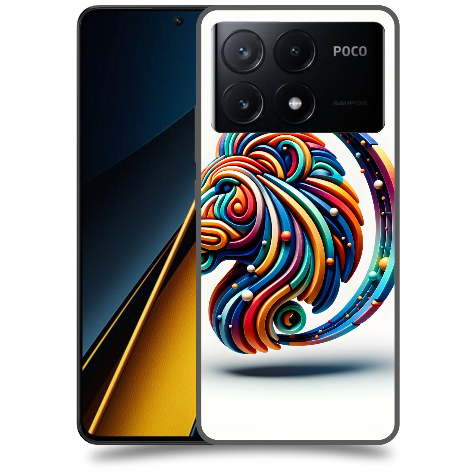 ACOVER Kryt na mobil Poco X6 Pro 5G - Lev 2