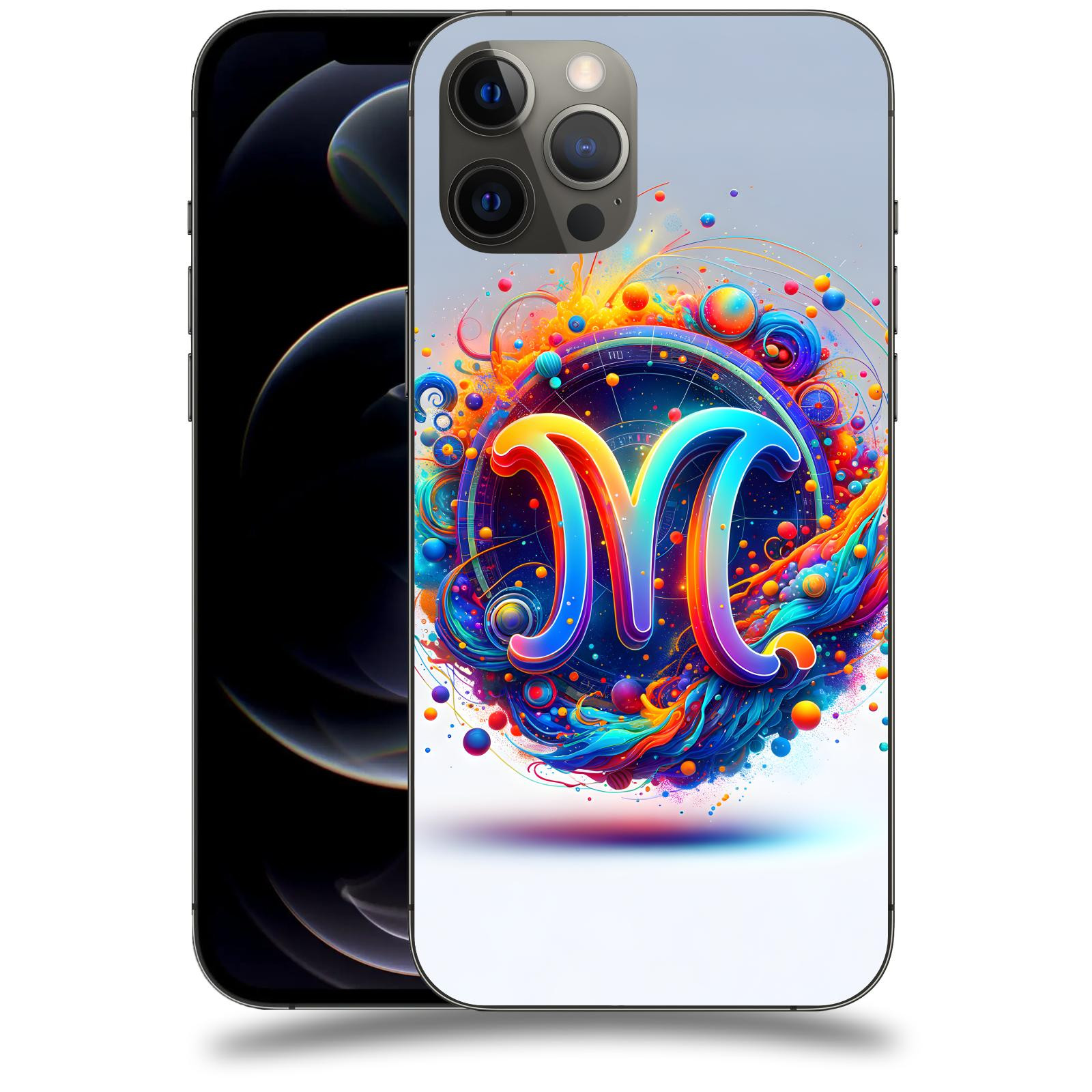 ACOVER Kryt na mobil Apple iPhone 12 Pro Max - Panna