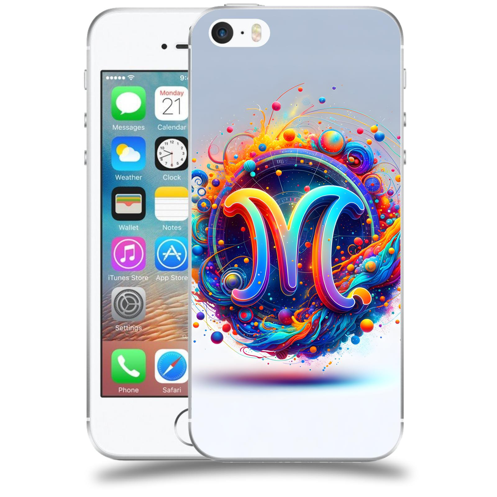 ACOVER Kryt na mobil Apple iPhone 5/5S/SE - Panna