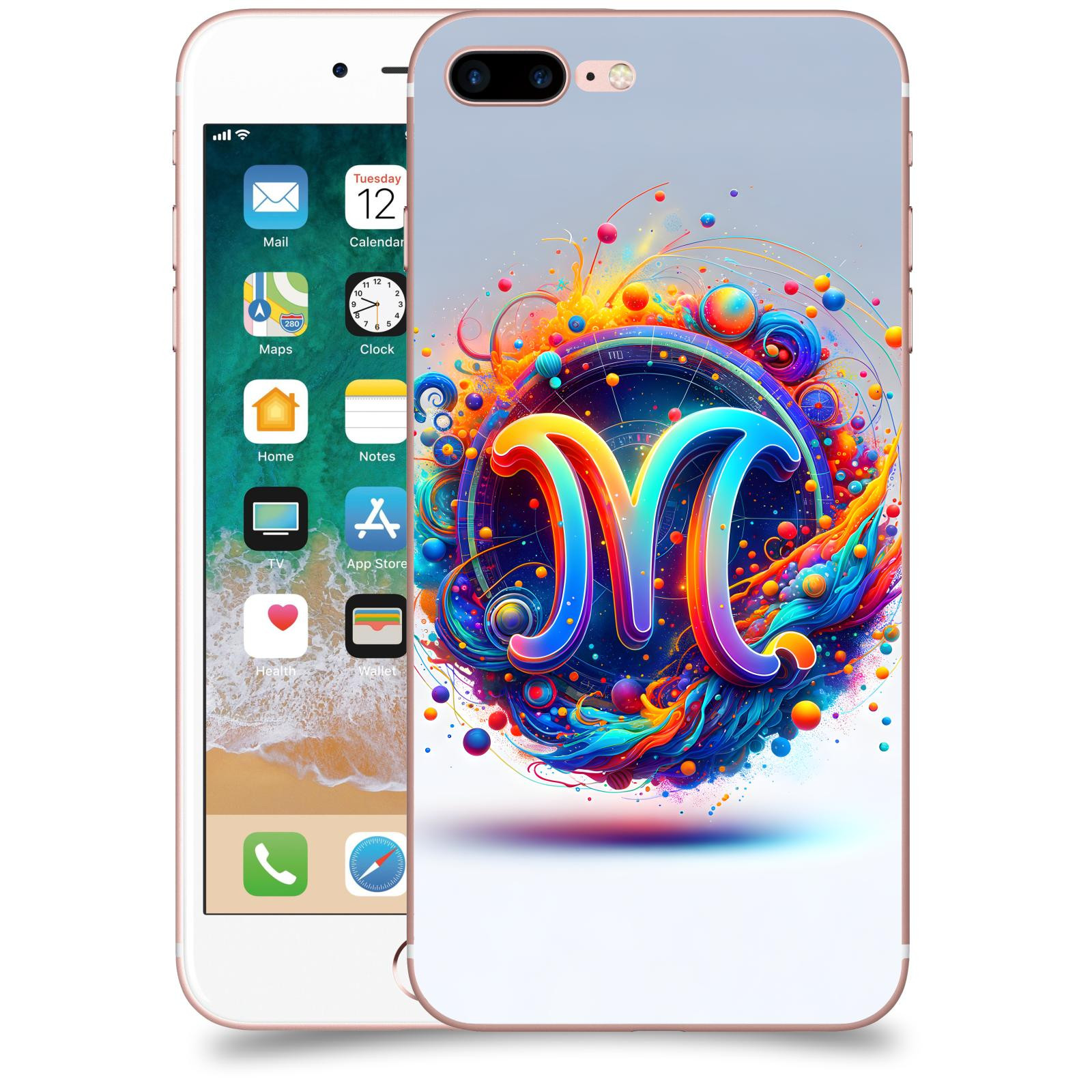 ACOVER Kryt na mobil Apple iPhone 7 Plus - Panna