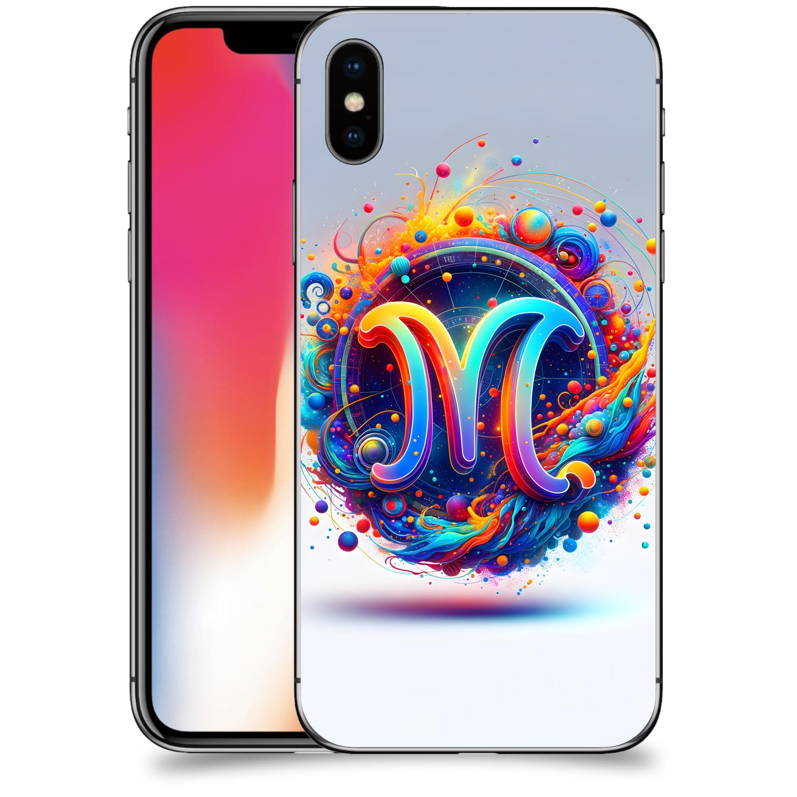 ACOVER Kryt na mobil Apple iPhone X/XS - Panna