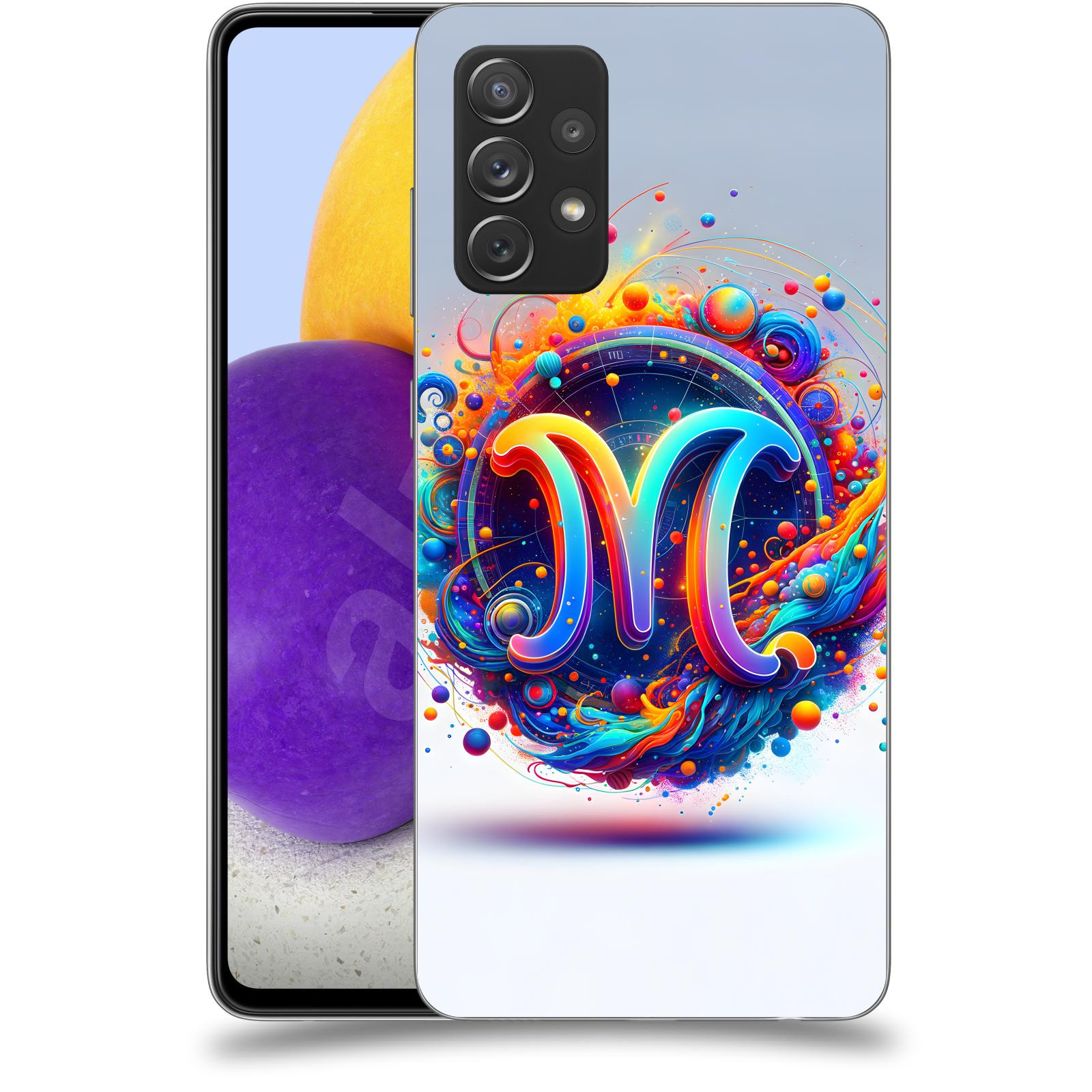 ACOVER Kryt na mobil Samsung Galaxy A72 A725F - Panna