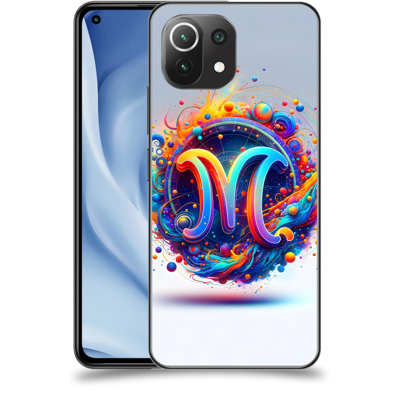 ACOVER Kryt na mobil Xiaomi Mi 11 Lite - Panna