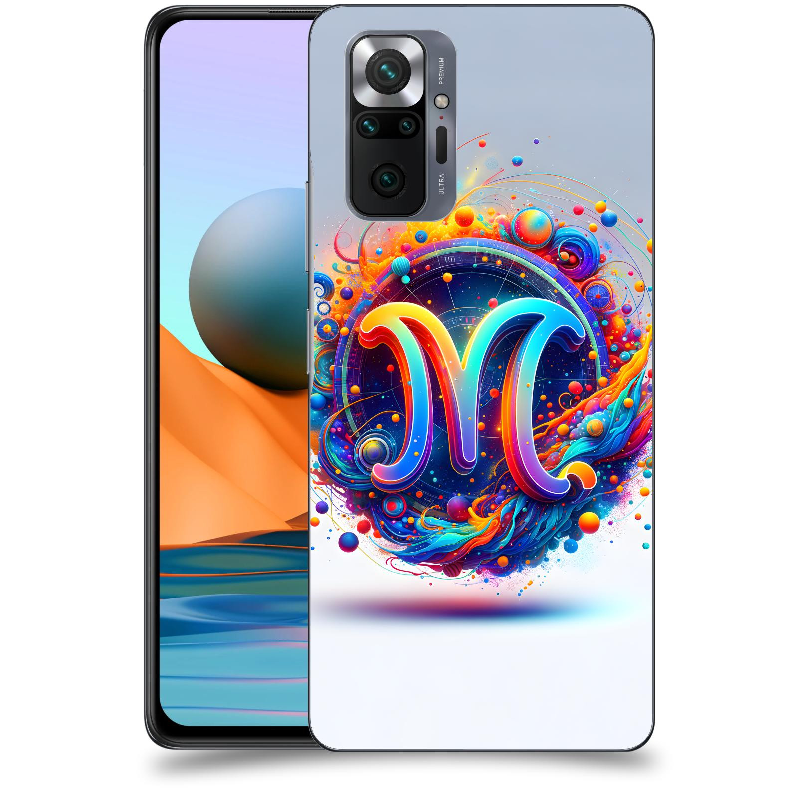 ACOVER Kryt na mobil Xiaomi Redmi Note 10 Pro - Panna