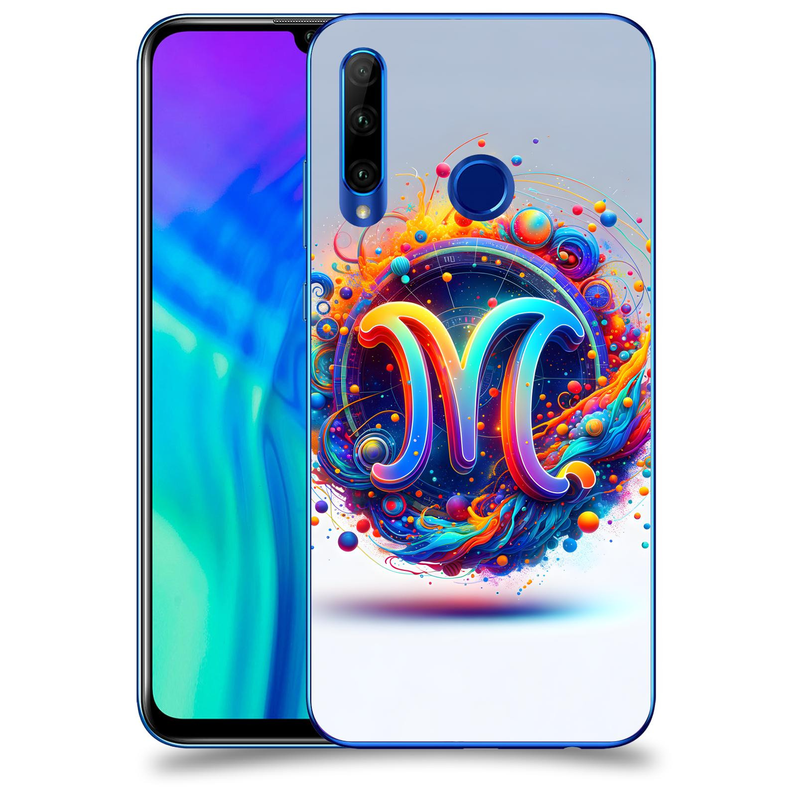 ACOVER Kryt na mobil Honor 20 Lite - Panna