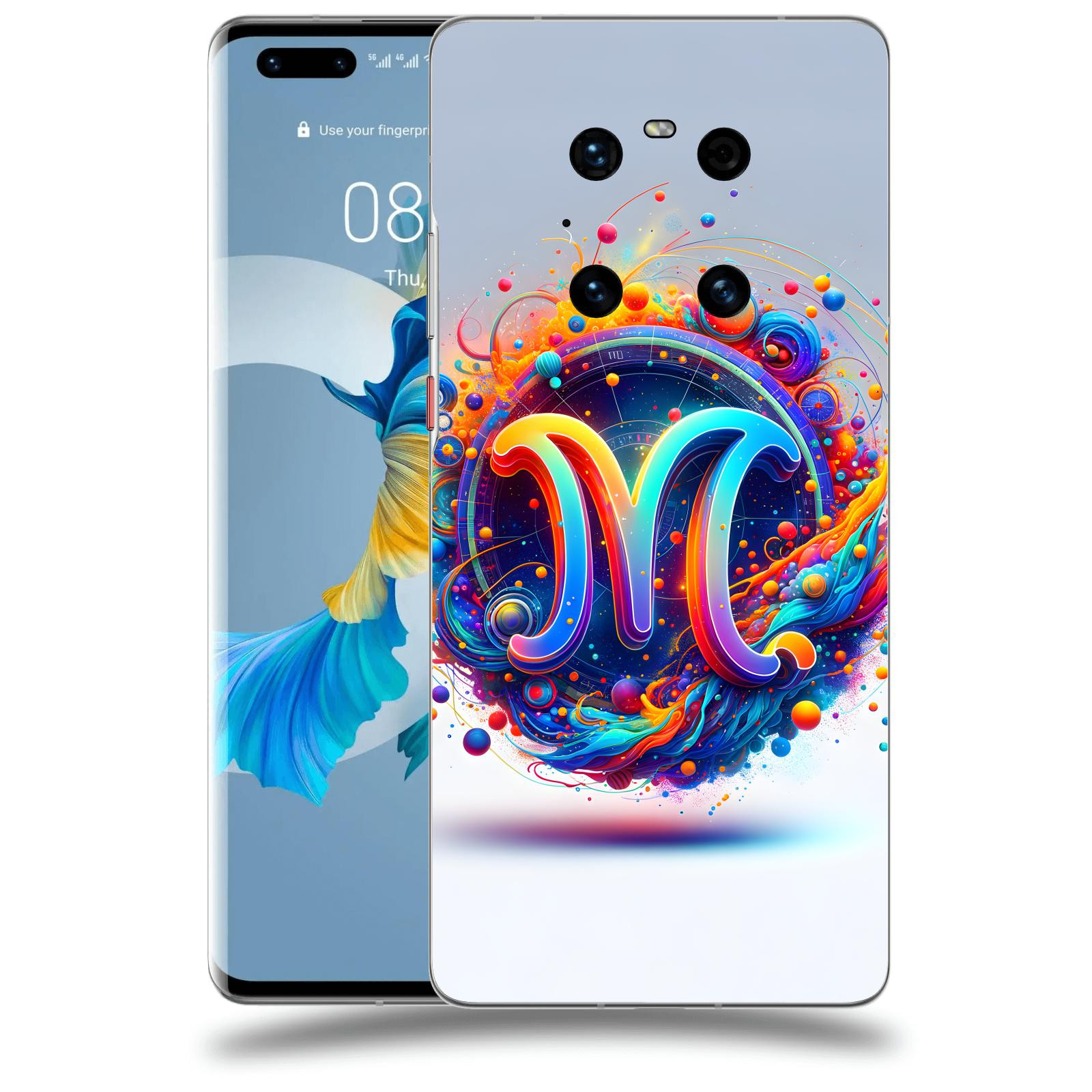 ACOVER Kryt na mobil Huawei Mate 40 Pro - Panna