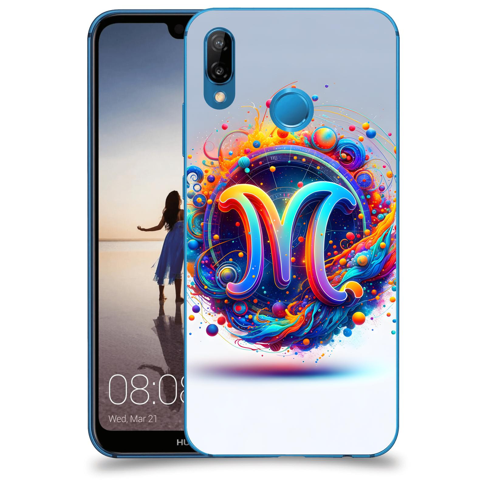 ACOVER Kryt na mobil Huawei P20 Lite - Panna