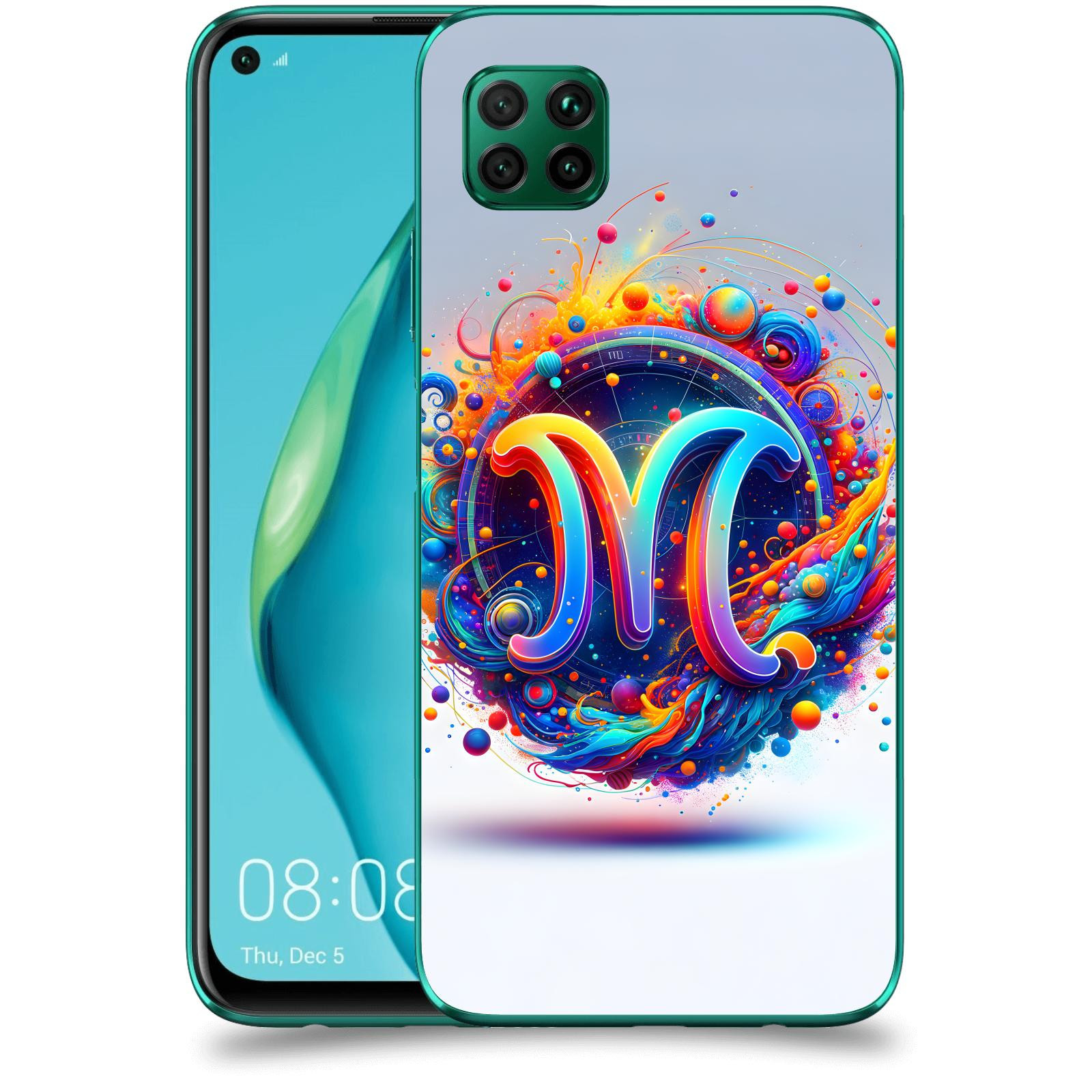 ACOVER Kryt na mobil Huawei P40 Lite - Panna