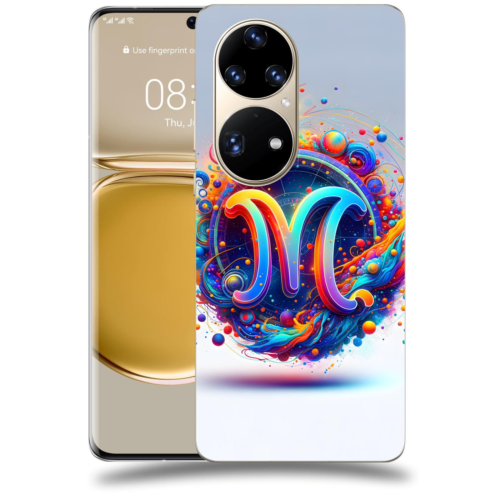 ACOVER Kryt na mobil Huawei P50 - Panna