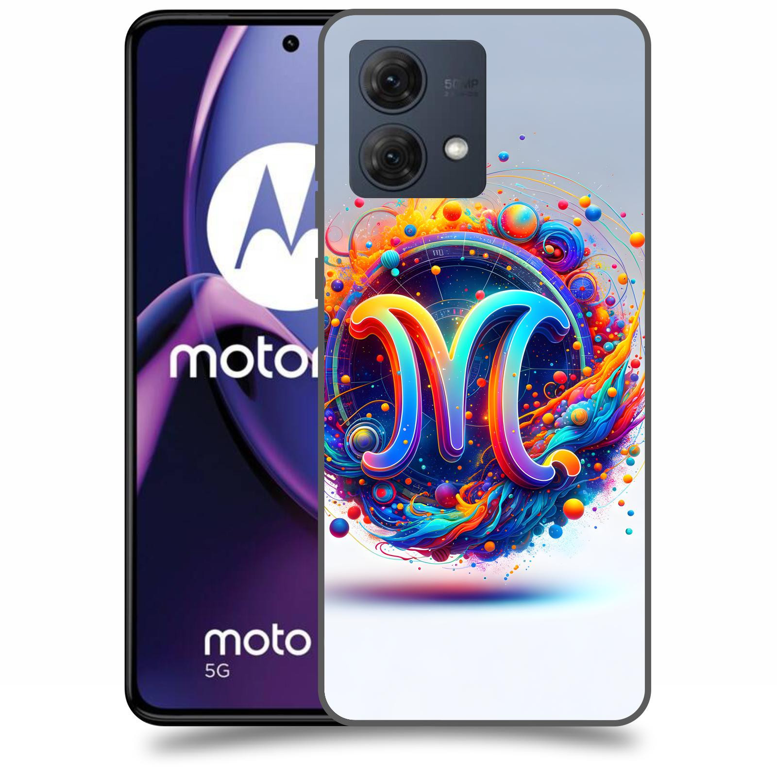 ACOVER Kryt na mobil Motorola Moto G84 5G - Panna