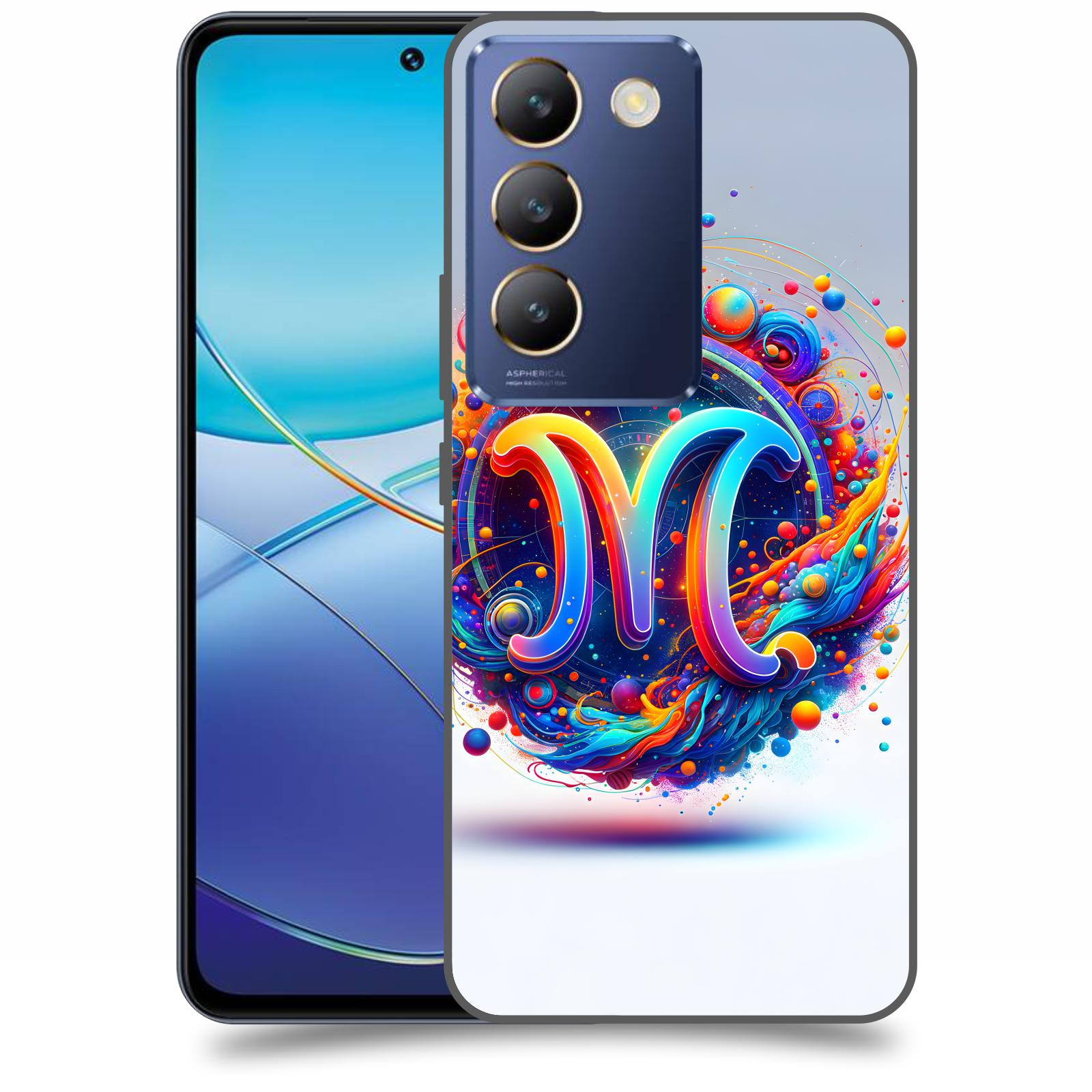 ACOVER Kryt na mobil Vivo V40SE - Panna