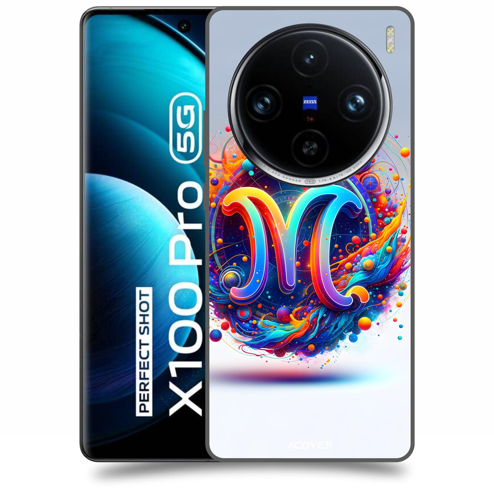 ACOVER Kryt na mobil Vivo X100 Pro - Panna