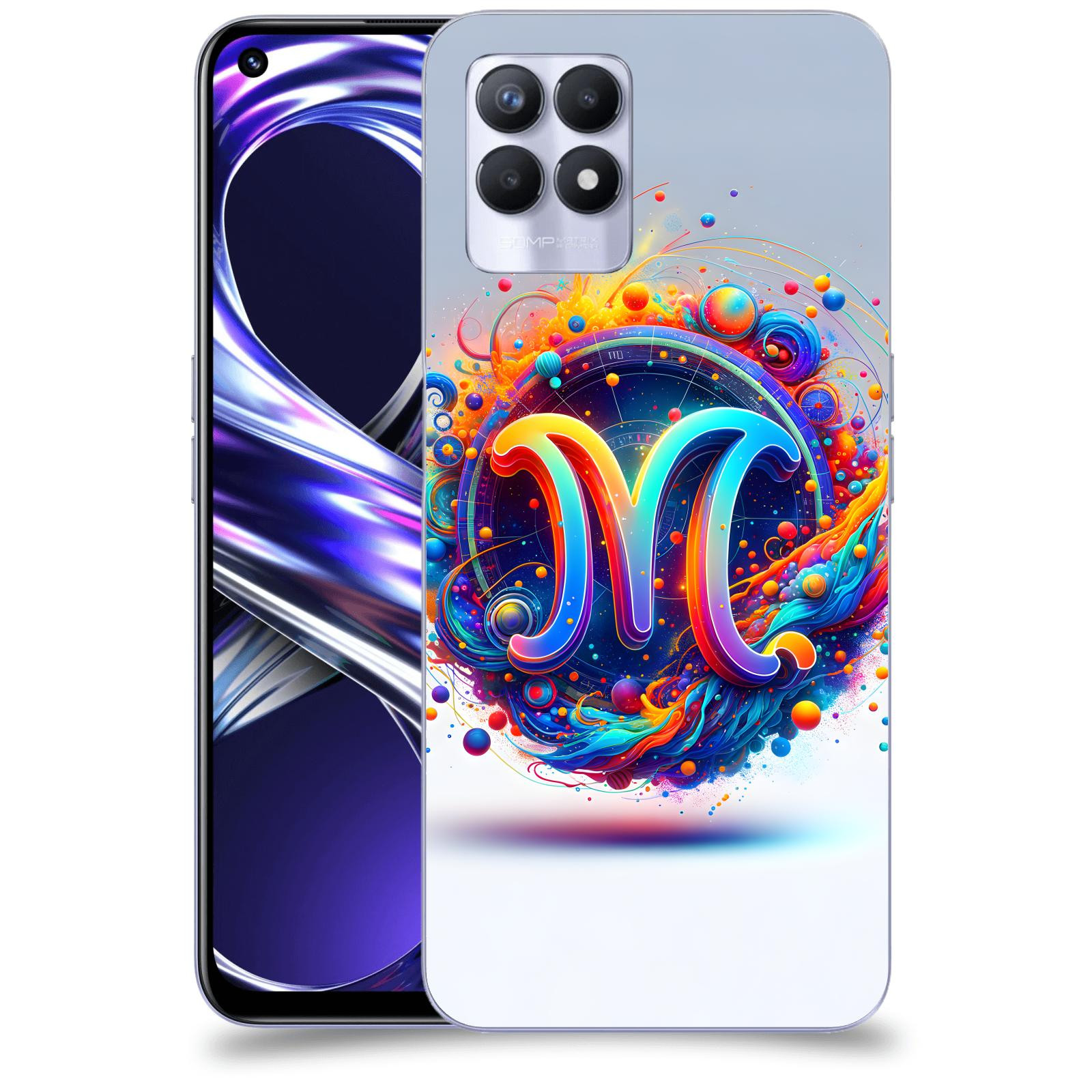 ACOVER Kryt na mobil Realme 8i - Panna