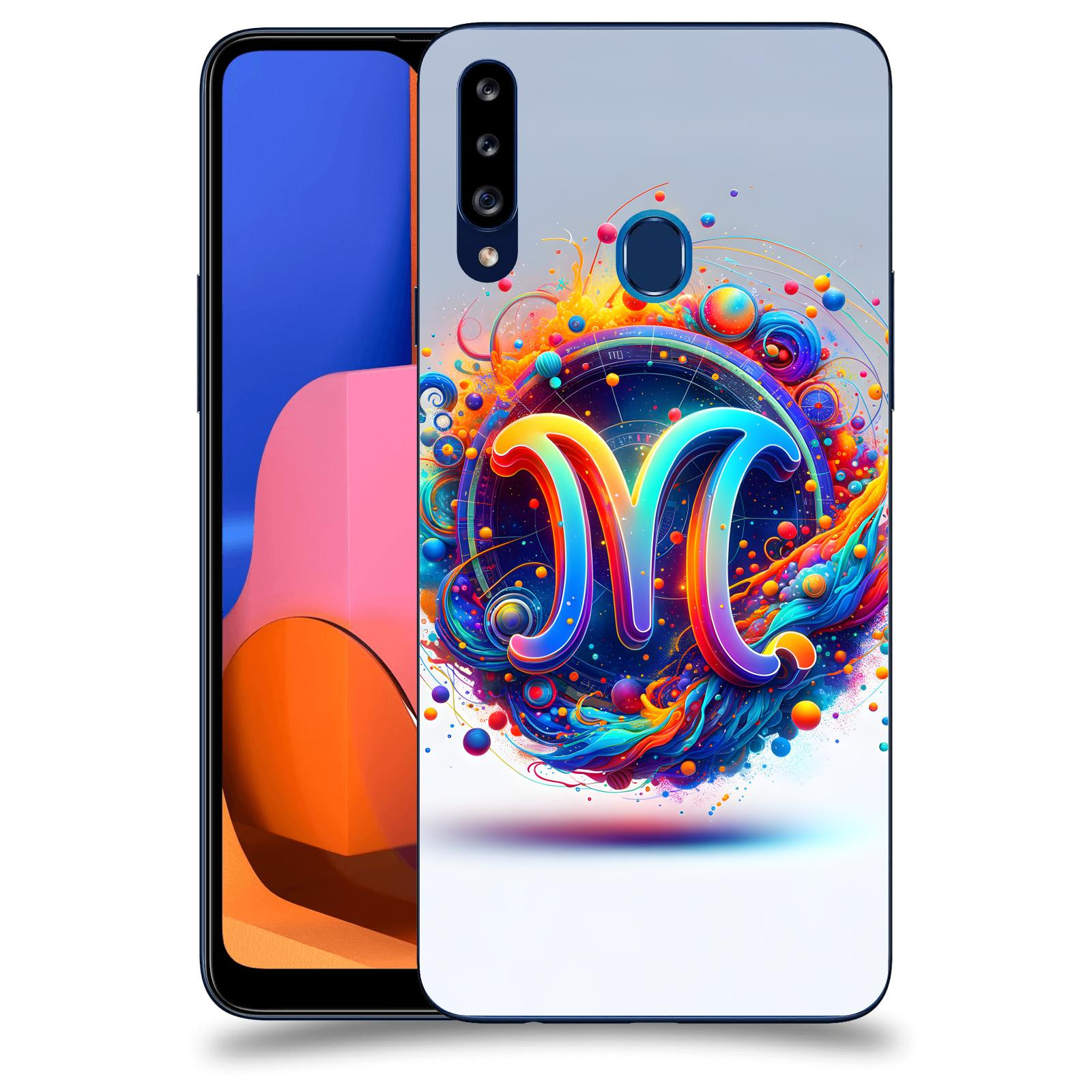 ACOVER Kryt na mobil Samsung Galaxy A20s - Panna