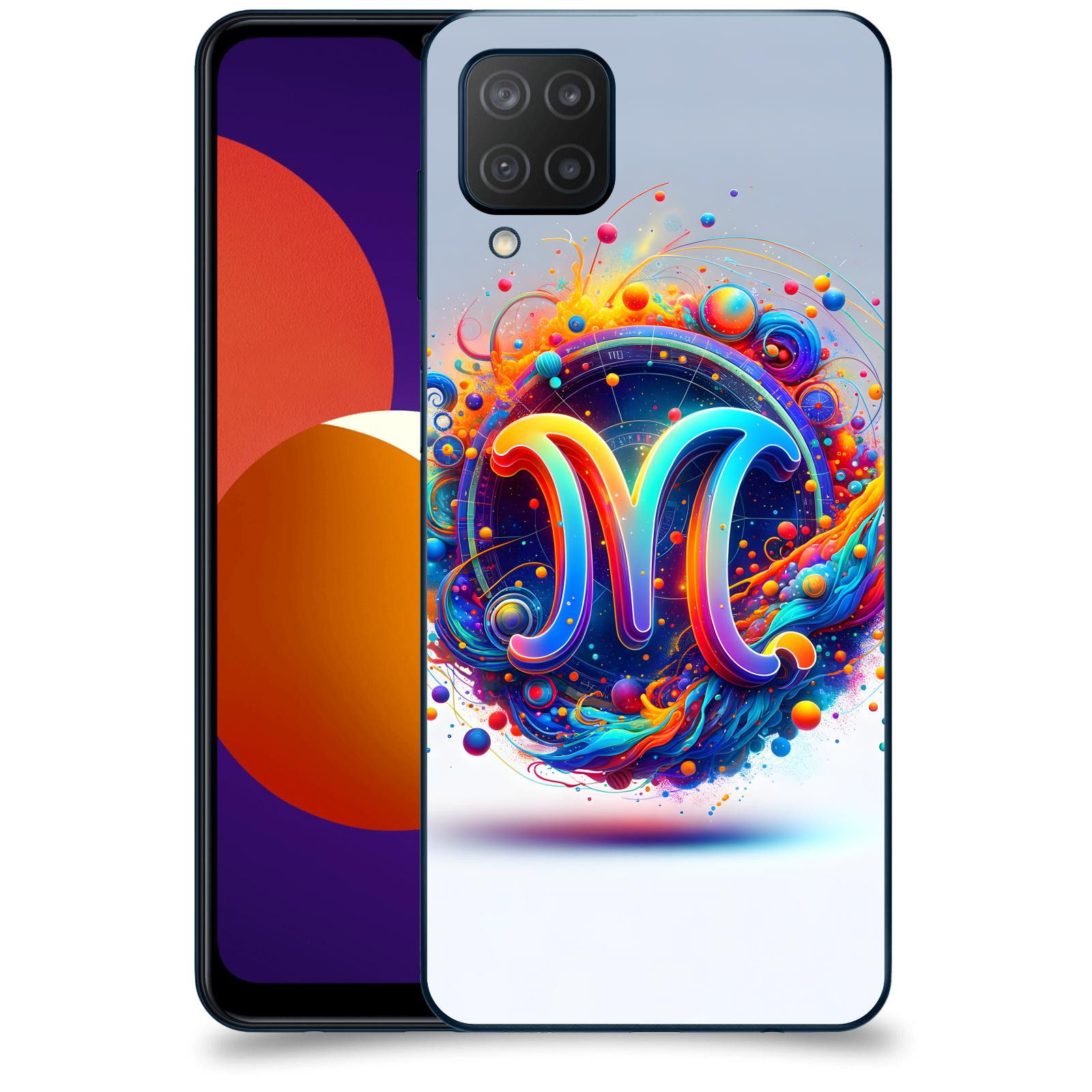 ACOVER Kryt na mobil Samsung Galaxy M12 M127F - Panna