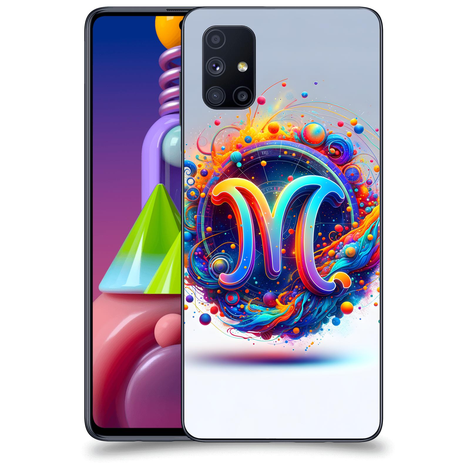 ACOVER Kryt na mobil Samsung Galaxy M51 M515F - Panna