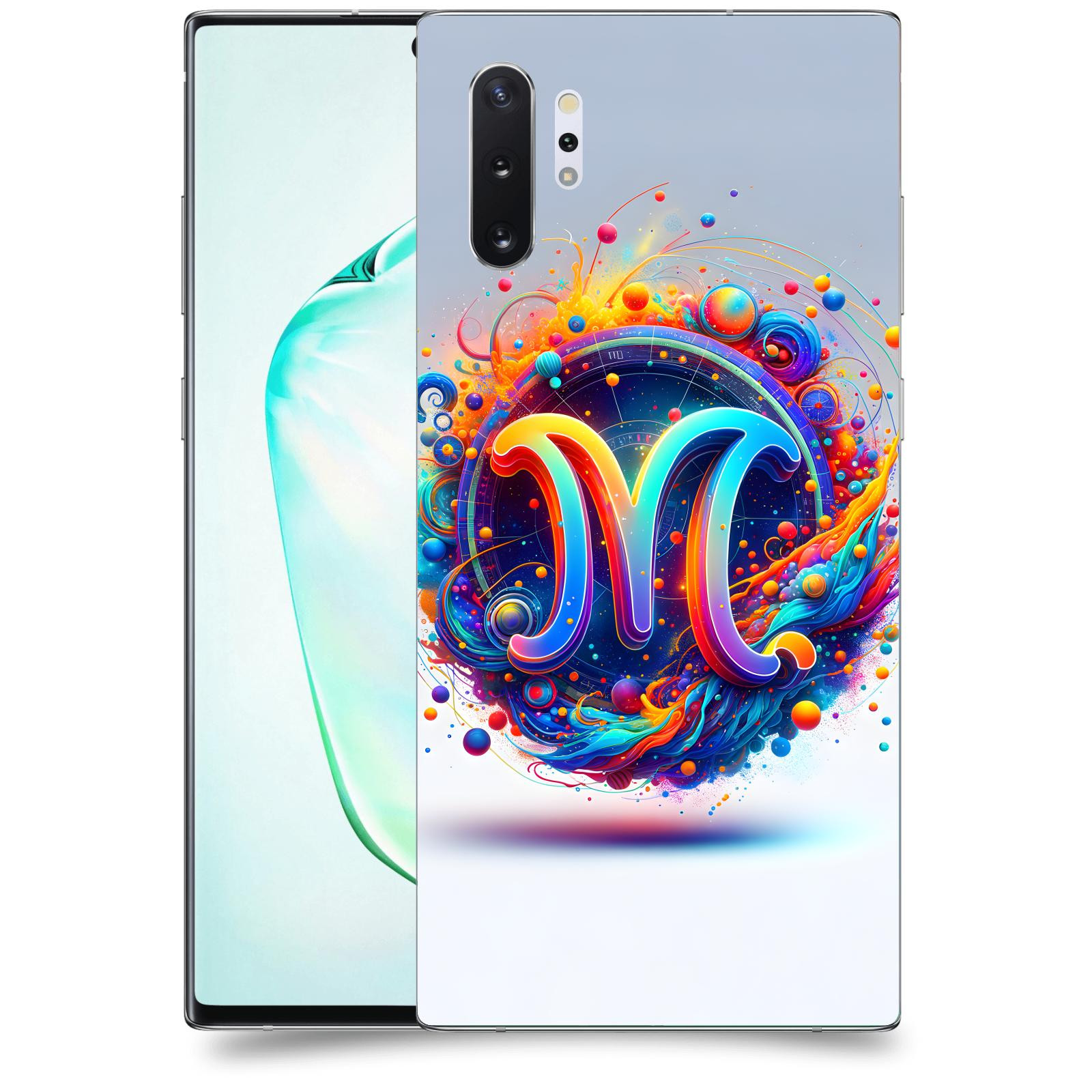 ACOVER Kryt na mobil Samsung Galaxy Note 10+ N975F - Panna