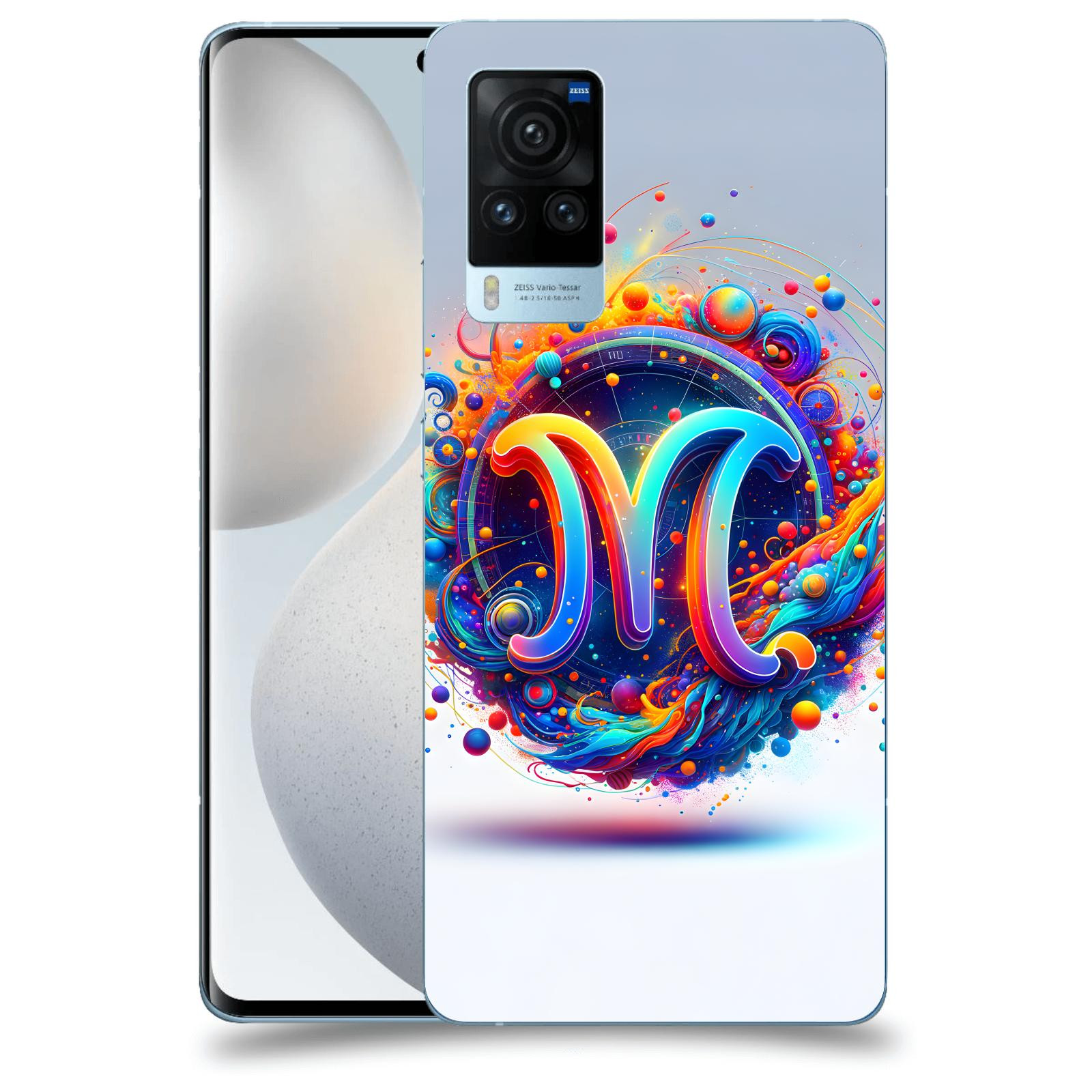ACOVER Kryt na mobil Vivo X60 Pro 5G - Panna