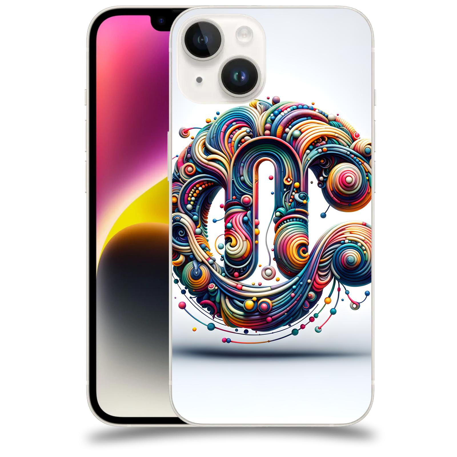 ACOVER Kryt na mobil Apple iPhone 14 - Panna 2