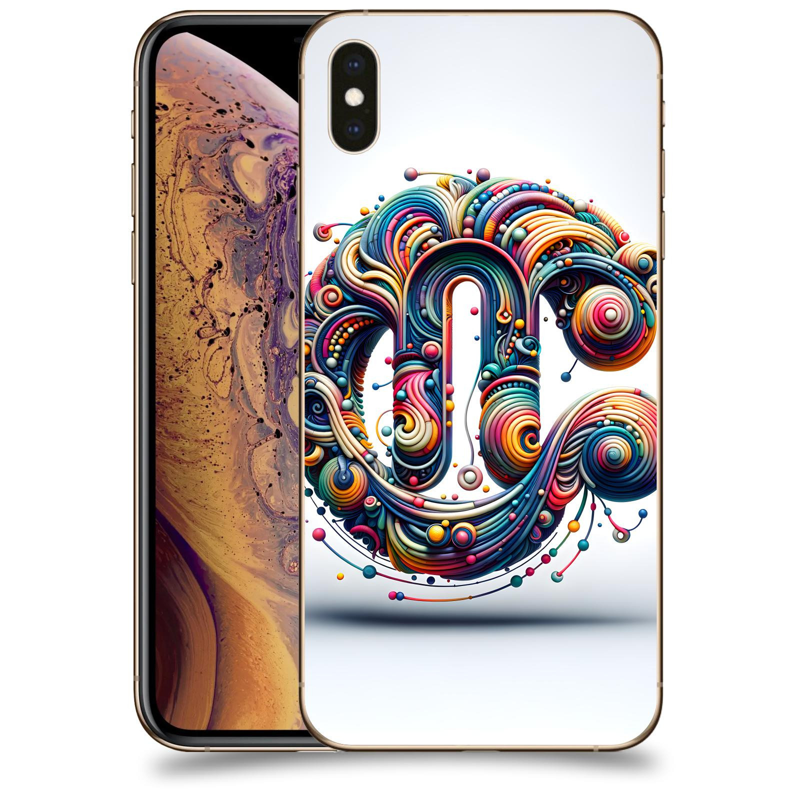 ACOVER Kryt na mobil Apple iPhone XS Max - Panna 2