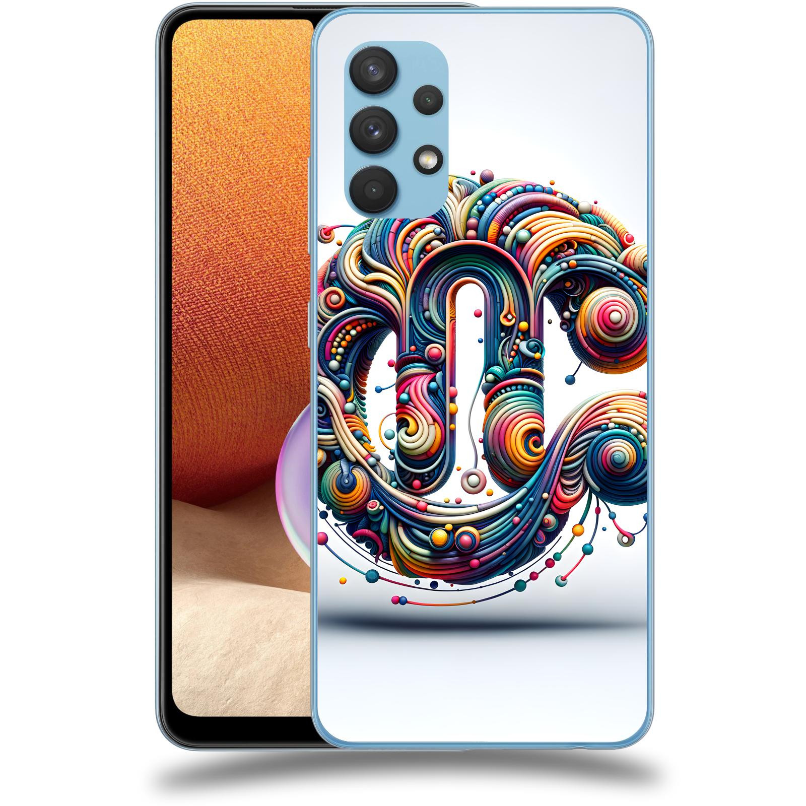 ACOVER Kryt na mobil Samsung Galaxy A32 4G SM-A325F - Panna 2