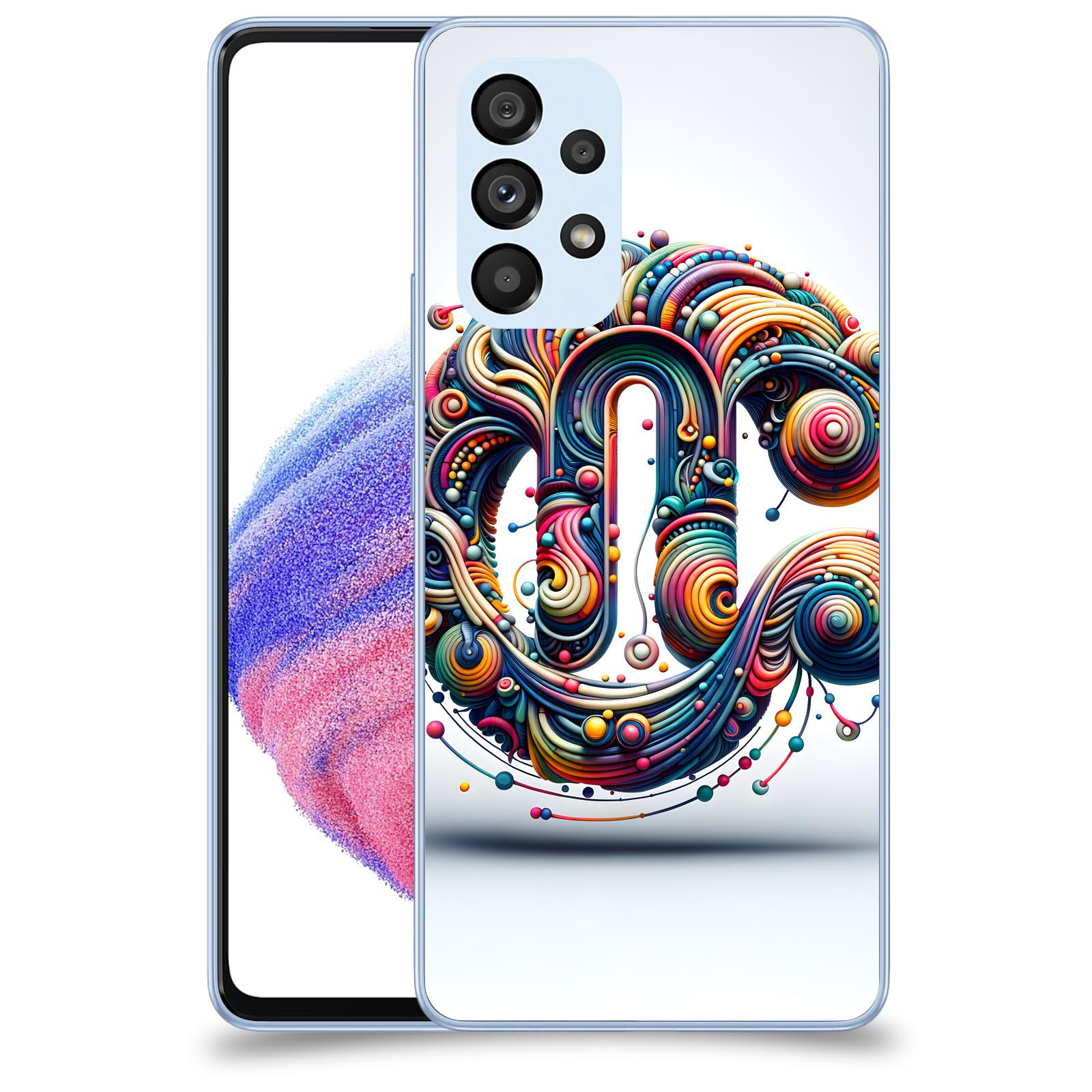 ACOVER Kryt na mobil Samsung Galaxy A32 5G A326B - Panna 2
