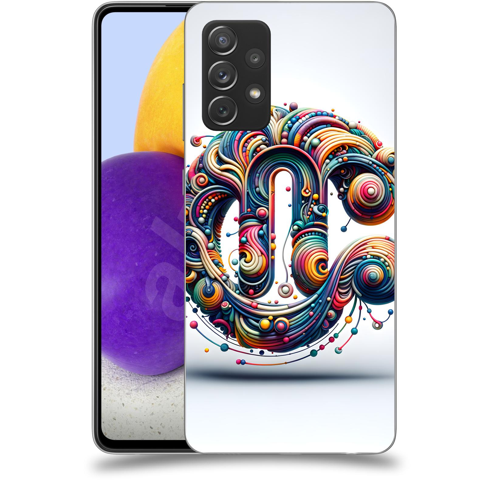 ACOVER Kryt na mobil Samsung Galaxy A72 A725F - Panna 2