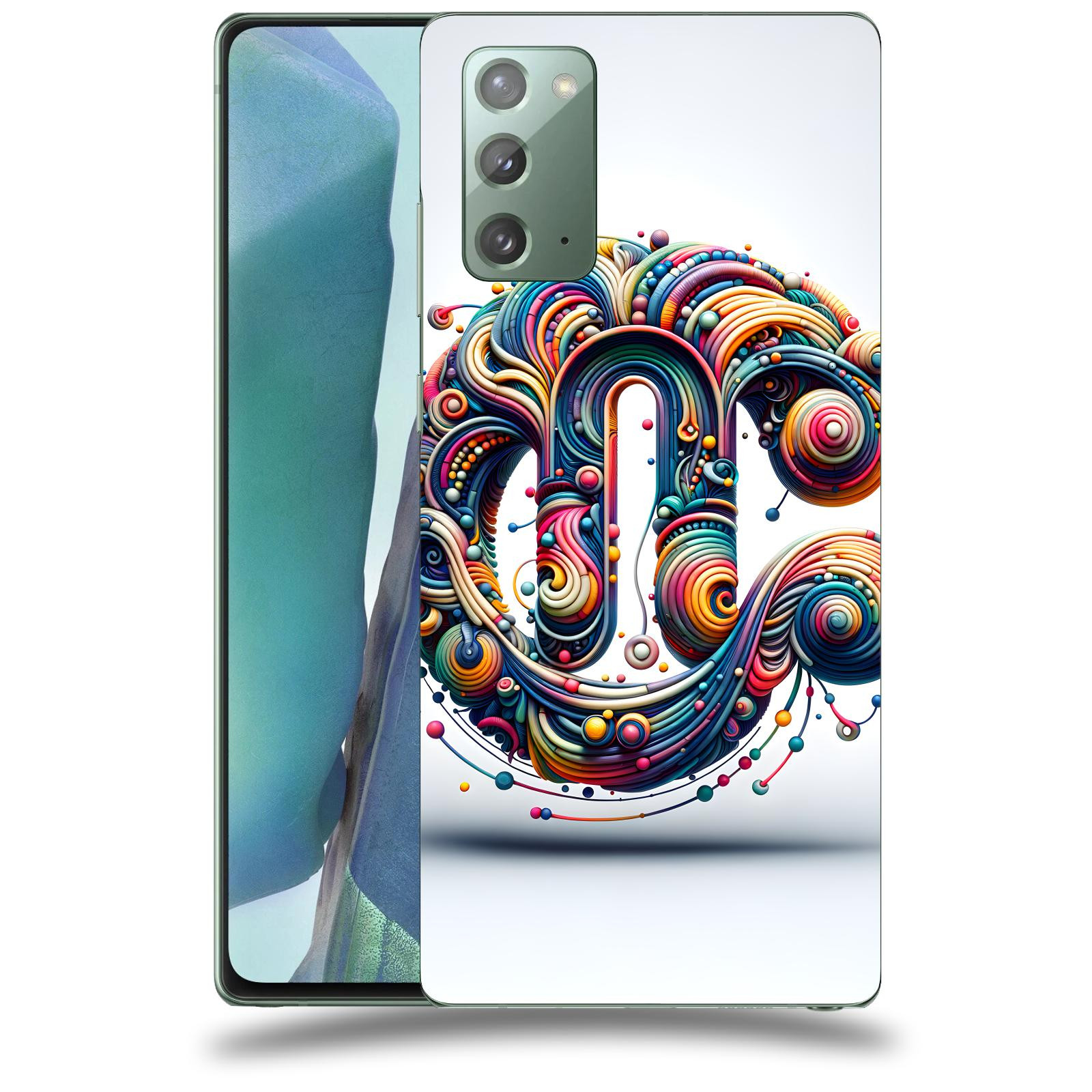 ACOVER Kryt na mobil Samsung Galaxy Note 20 - Panna 2