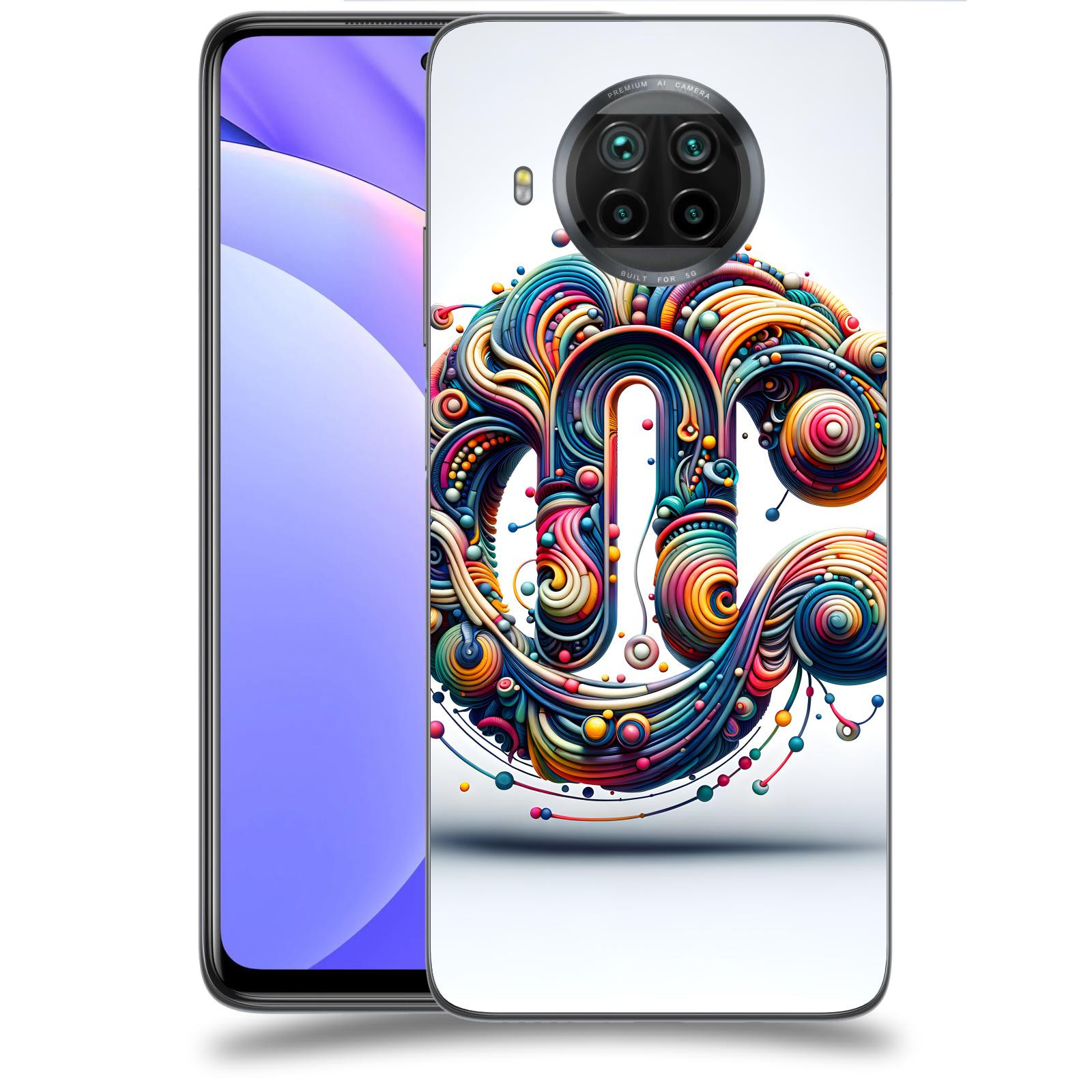 ACOVER Kryt na mobil Xiaomi Mi 10T Lite - Panna 2