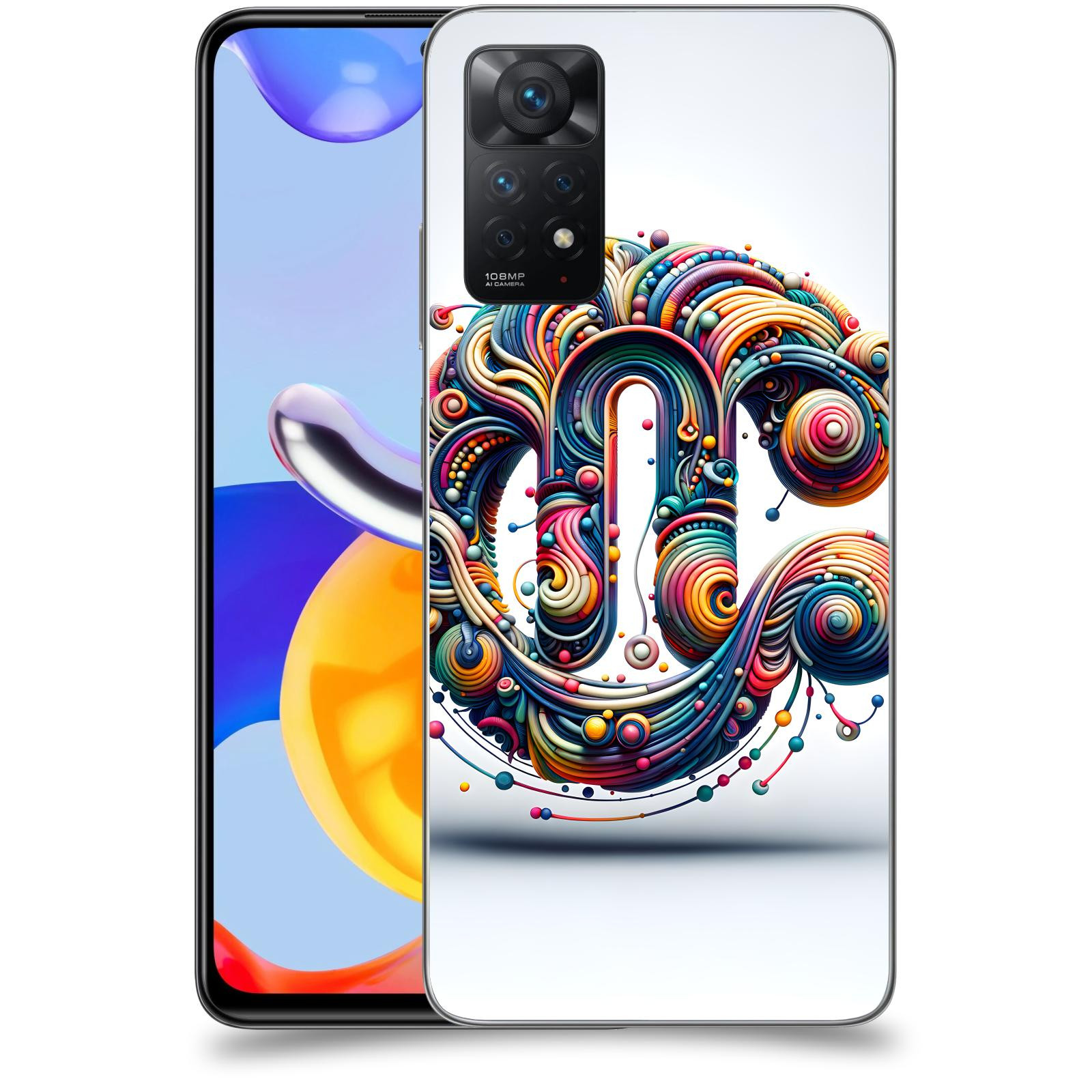 ACOVER Kryt na mobil Xiaomi Redmi Note 11 Pro - Panna 2