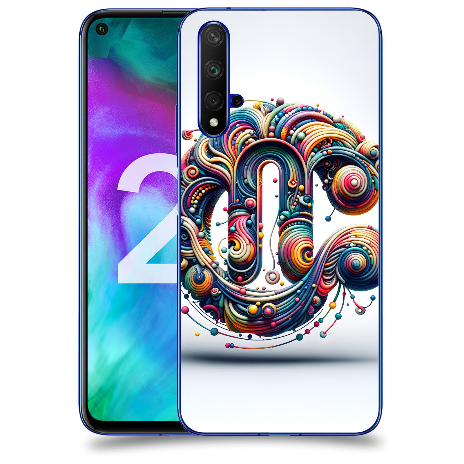 ACOVER Kryt na mobil Honor 20 - Panna 2