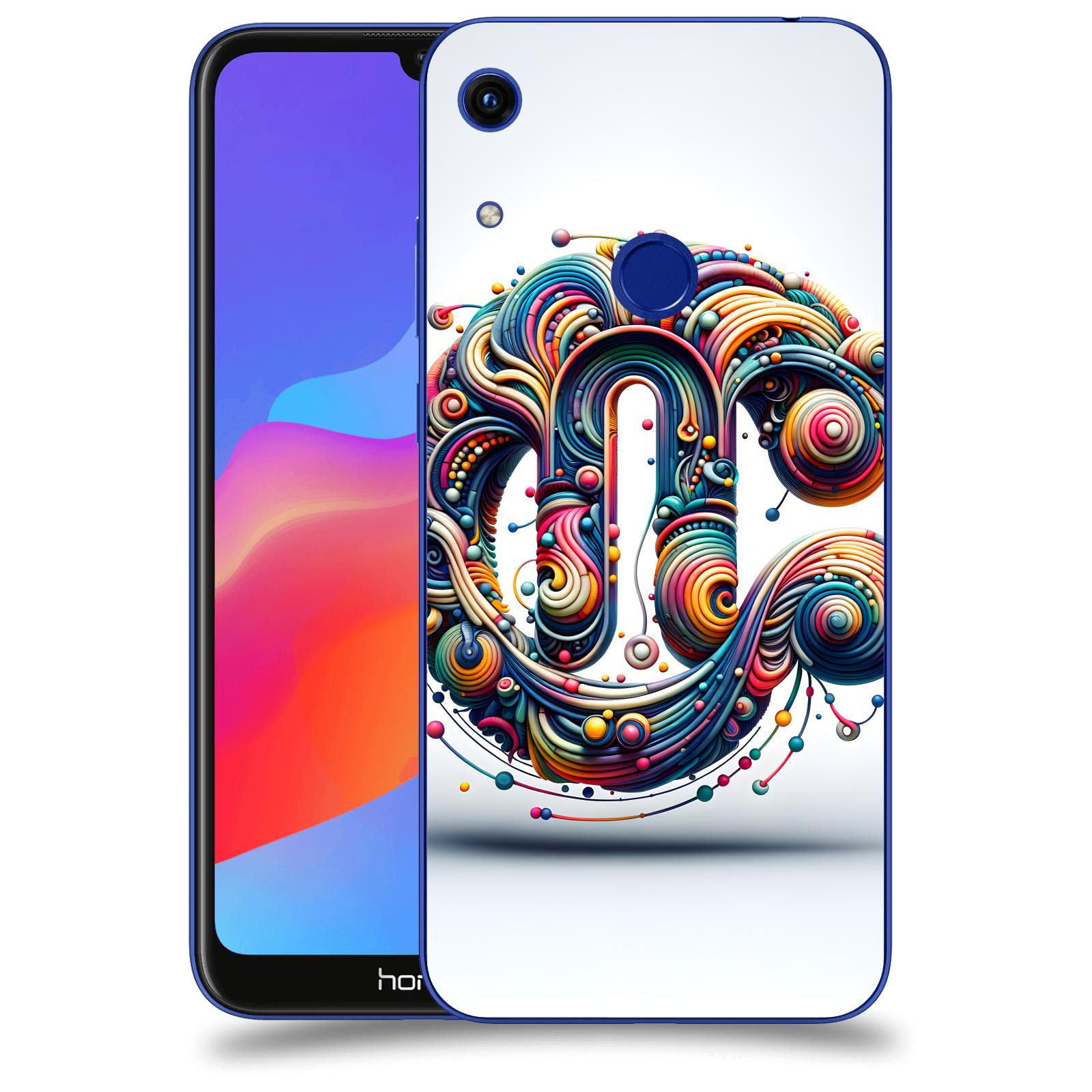 ACOVER Kryt na mobil Honor 8A - Panna 2