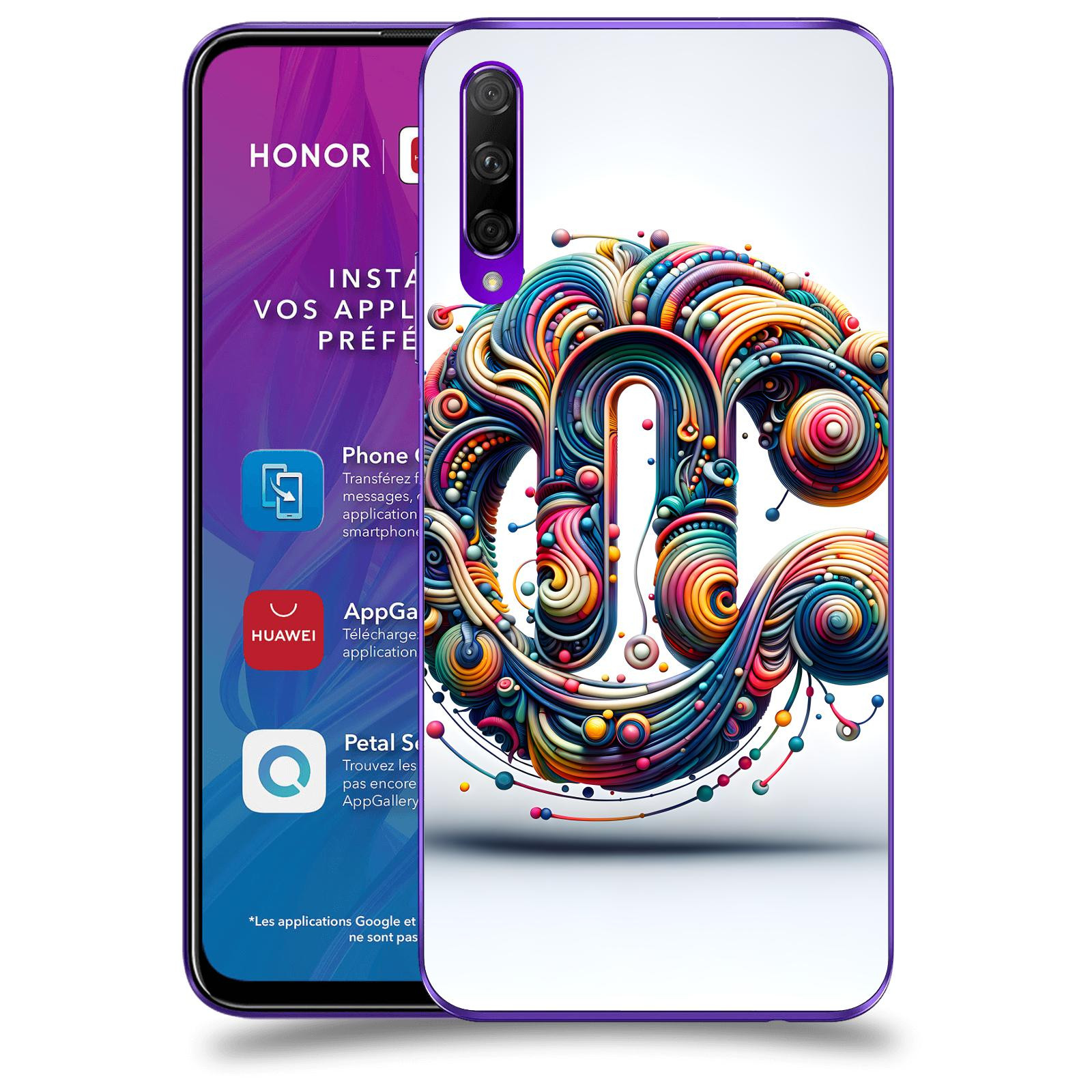 ACOVER Kryt na mobil Honor 9X Pro - Panna 2