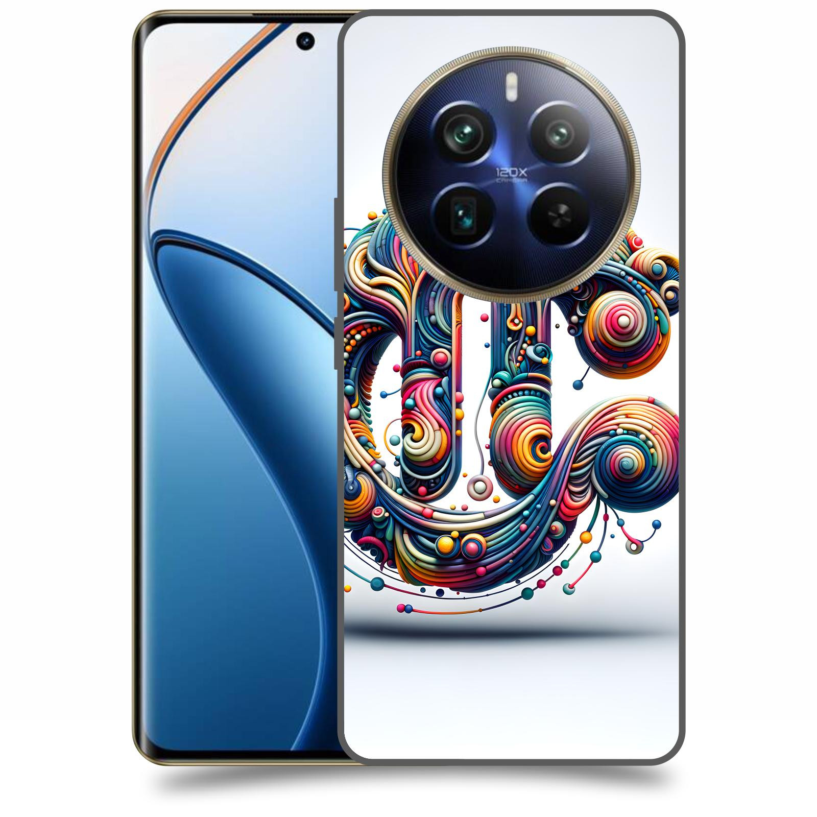 ACOVER Kryt na mobil Realme 12 pro+ 5g - Panna 2