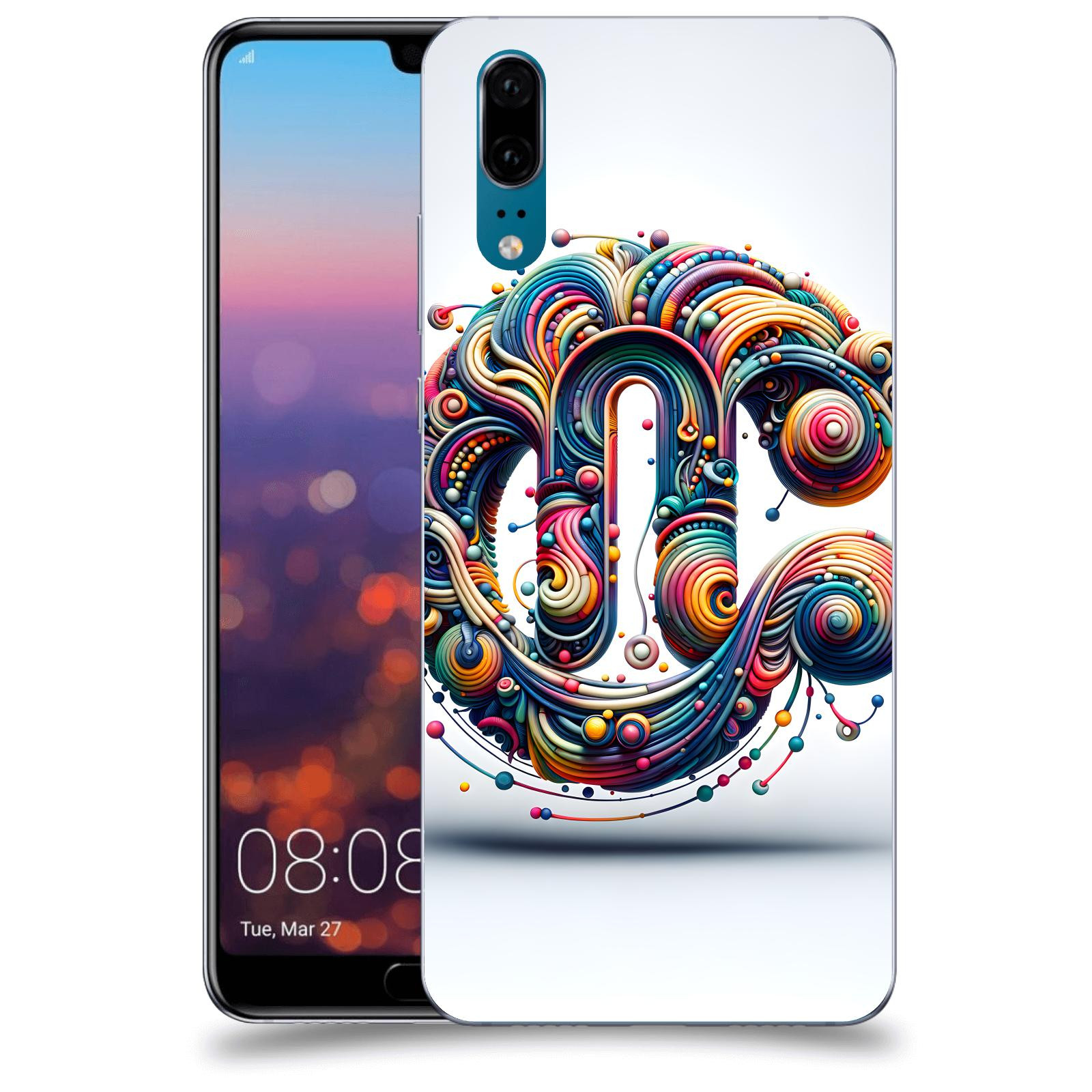 ACOVER Kryt na mobil Huawei P20 - Panna 2