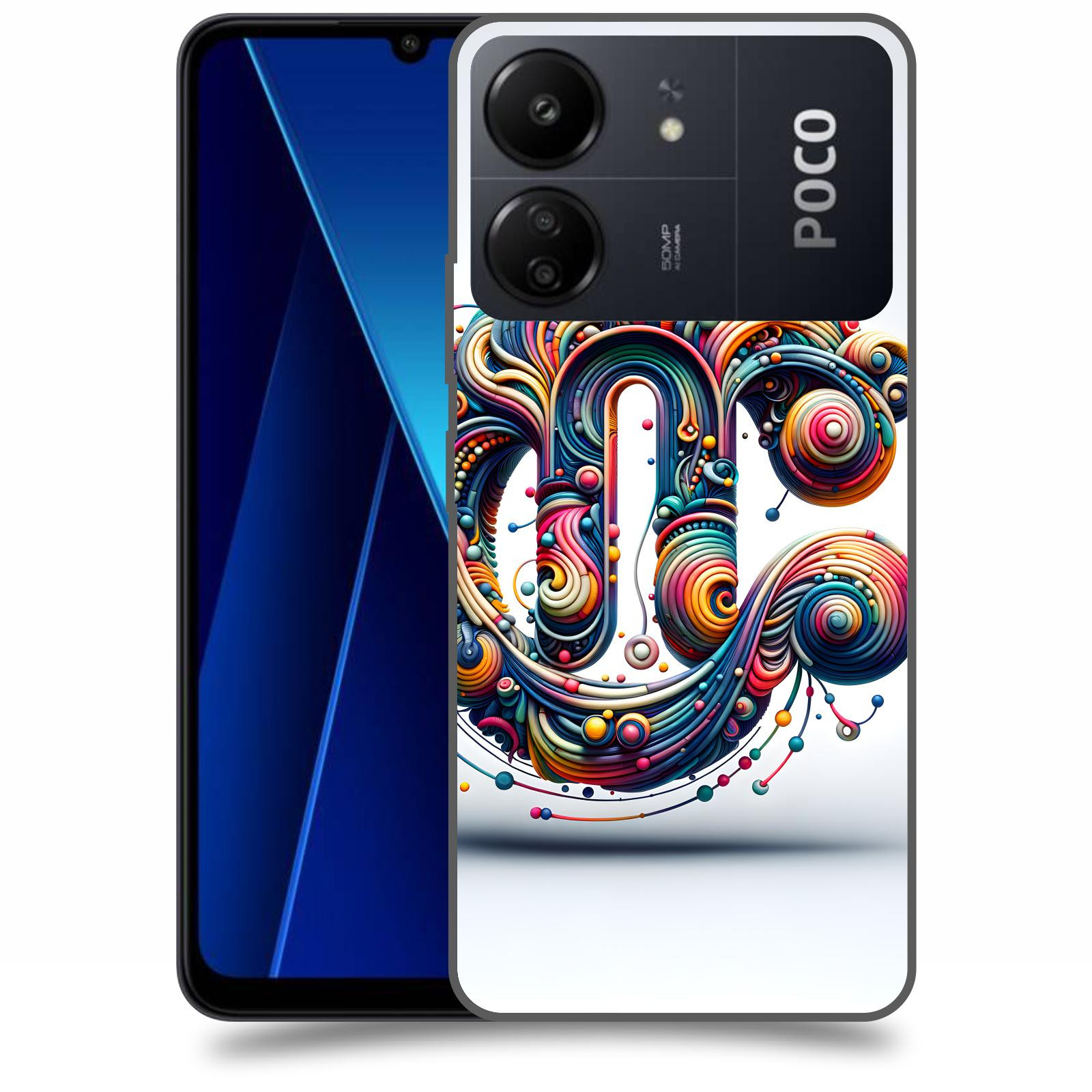 ACOVER Kryt na mobil Poco C65 - Panna 2