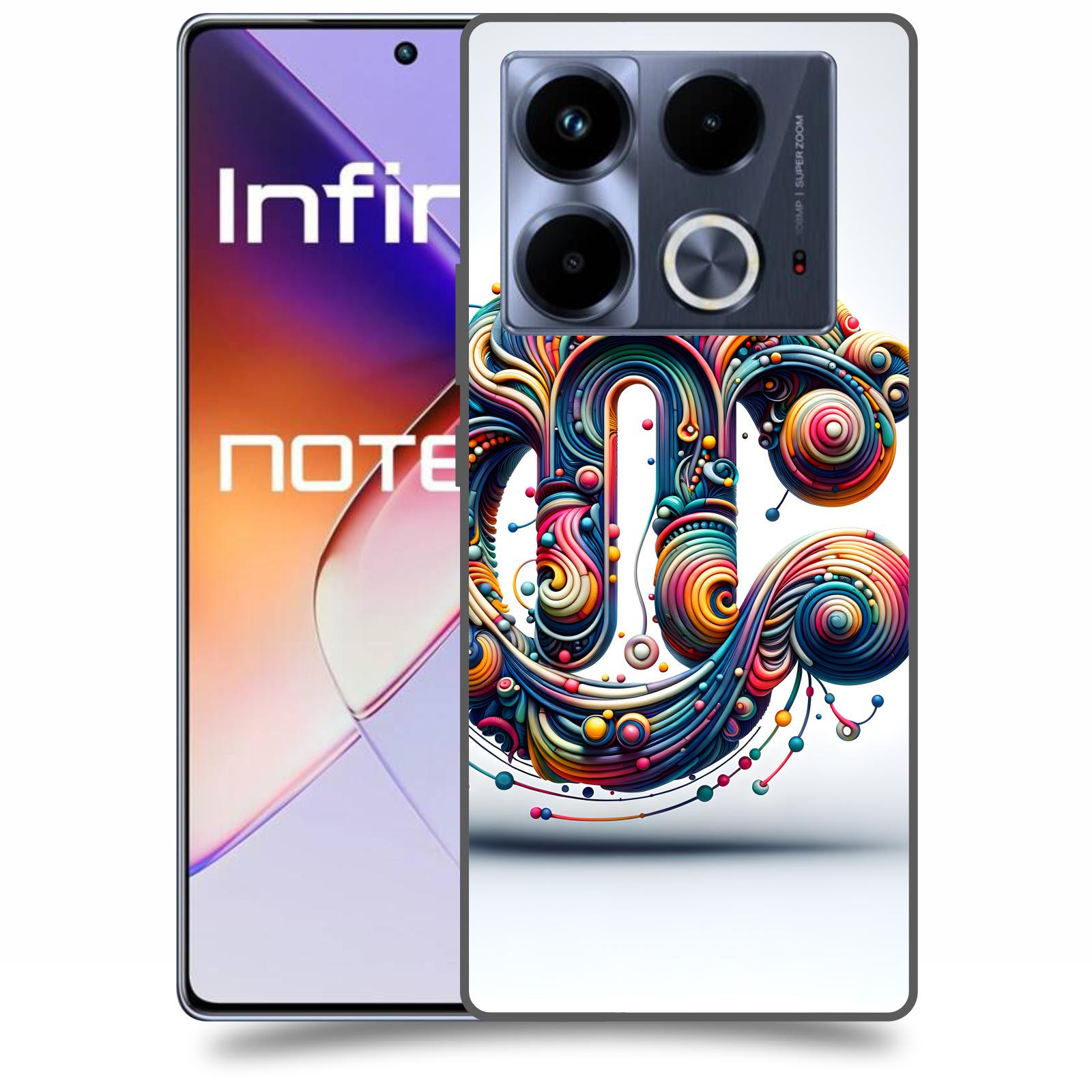 ACOVER Kryt na mobil Infinix Note 40 - Panna 2