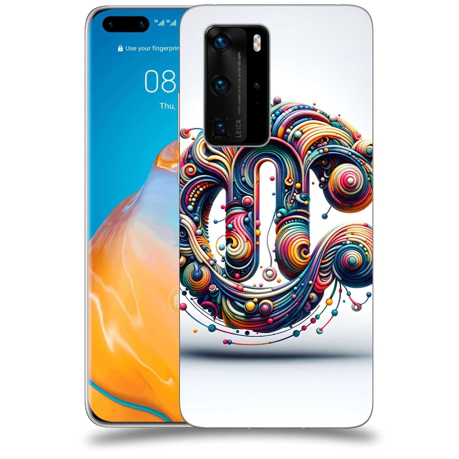 ACOVER Kryt na mobil Huawei P40 - Panna 2