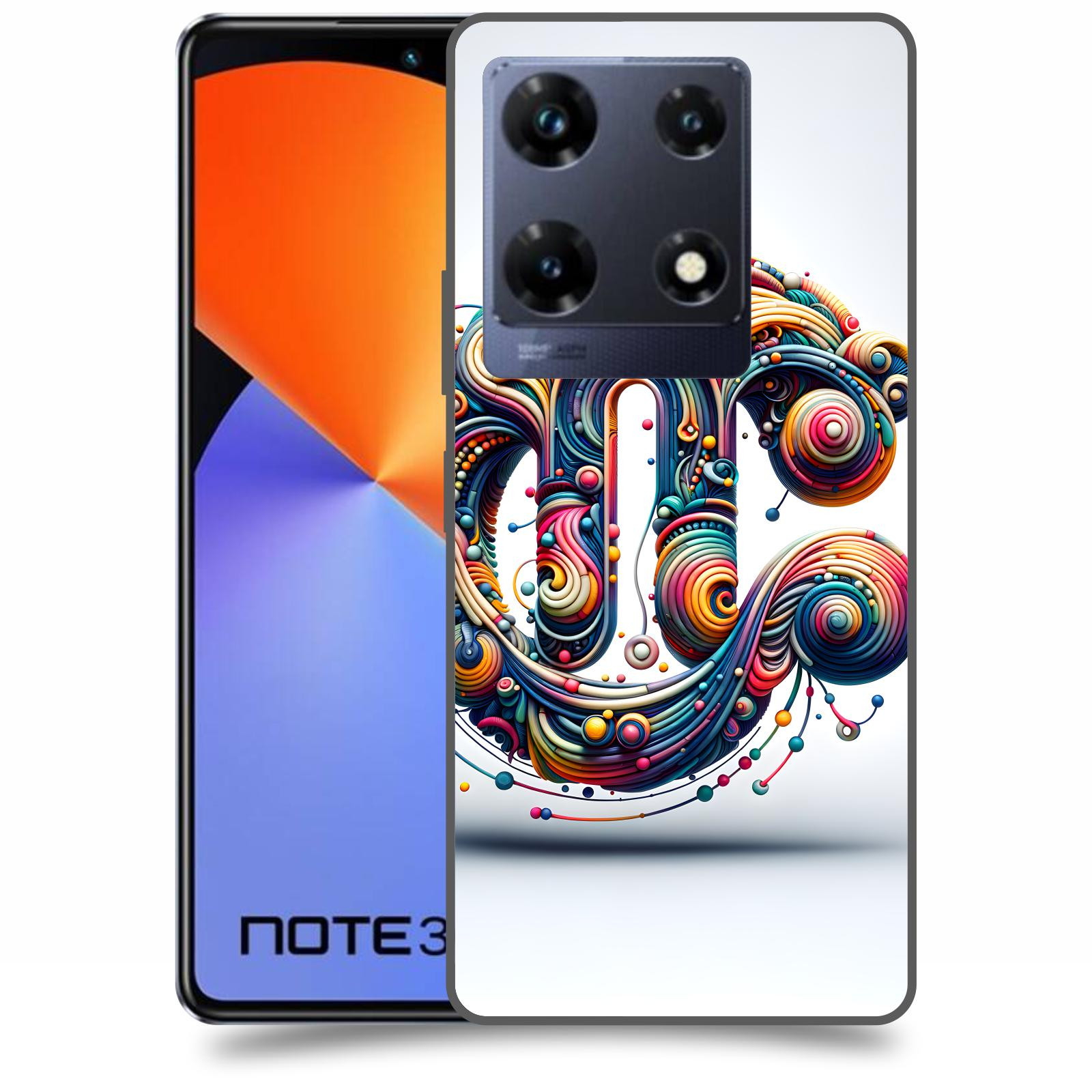 ACOVER Kryt na mobil Infinix Note 30 PRO - Panna 2