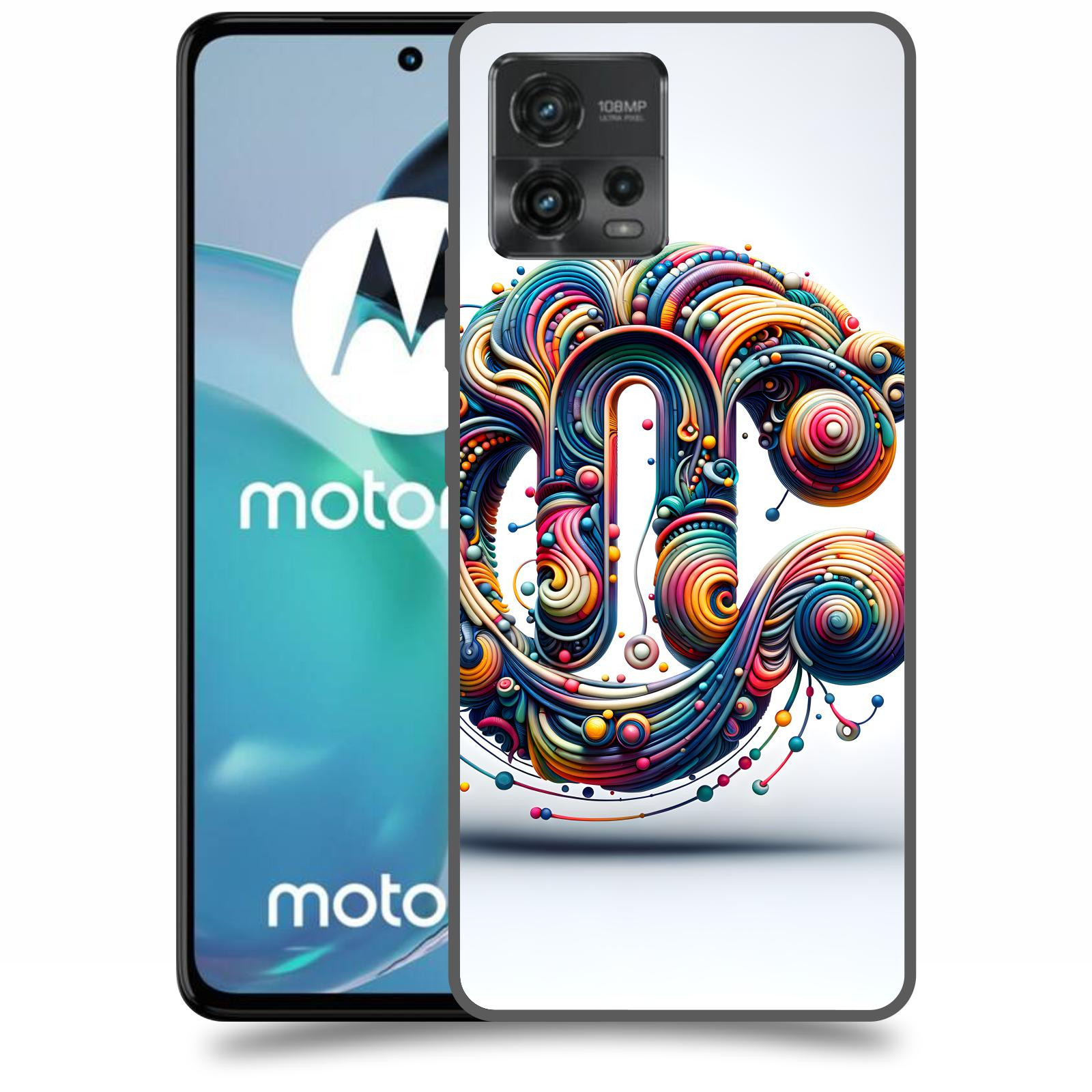 ACOVER Kryt na mobil Motorola Moto G72 - Panna 2
