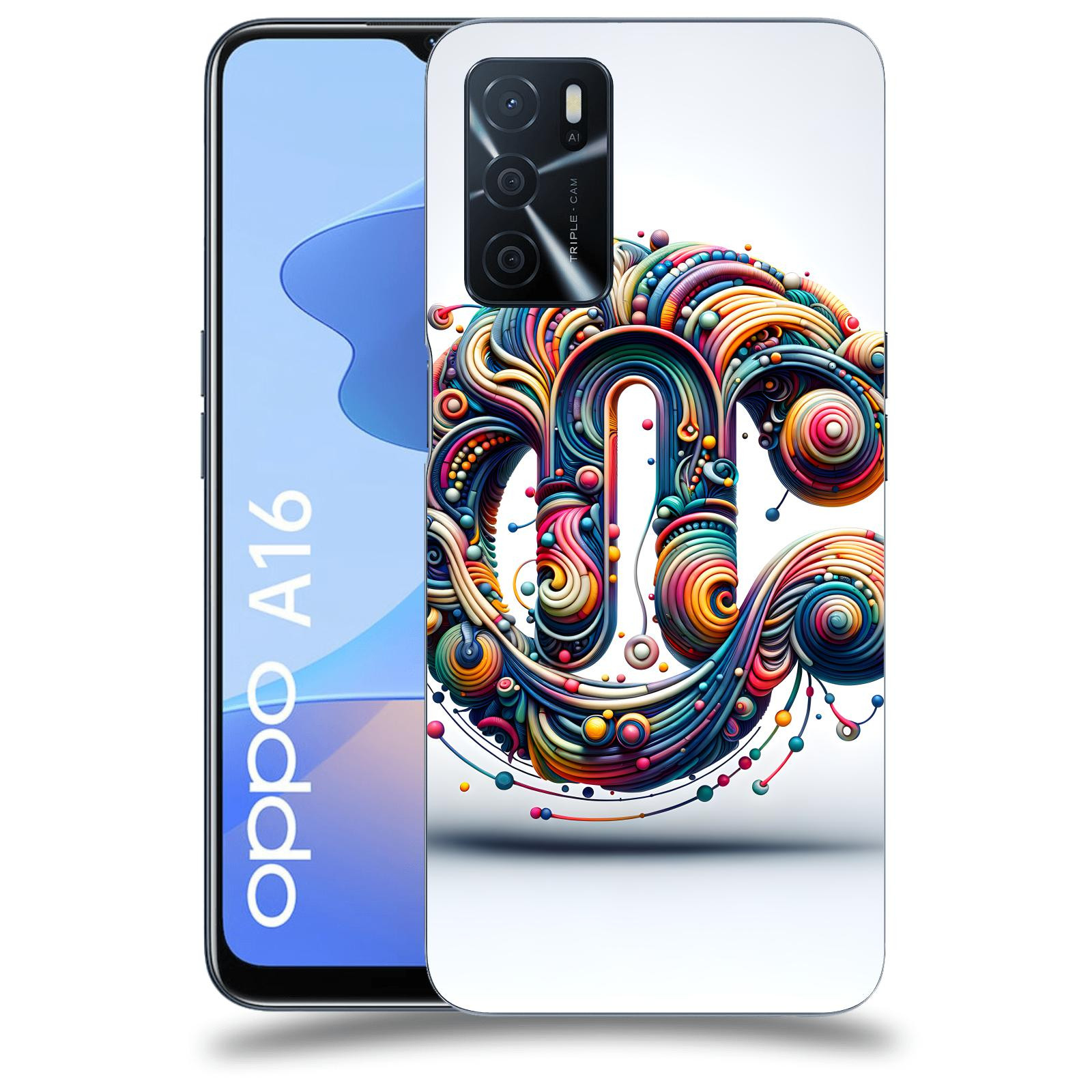 ACOVER Kryt na mobil OPPO A16 - Panna 2