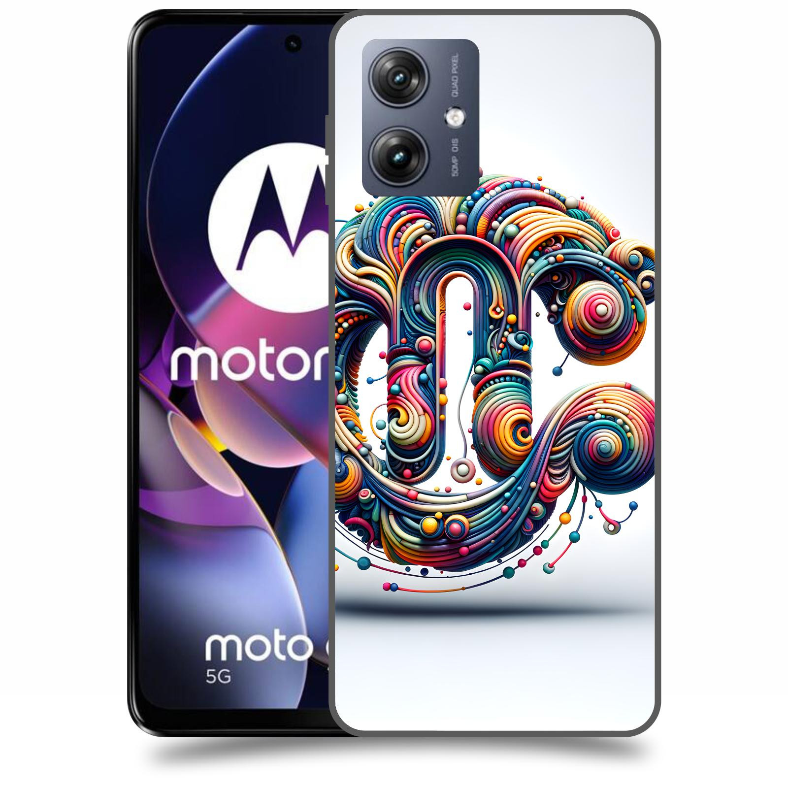 ACOVER Kryt na mobil Motorola Moto G54 5G - Panna 2